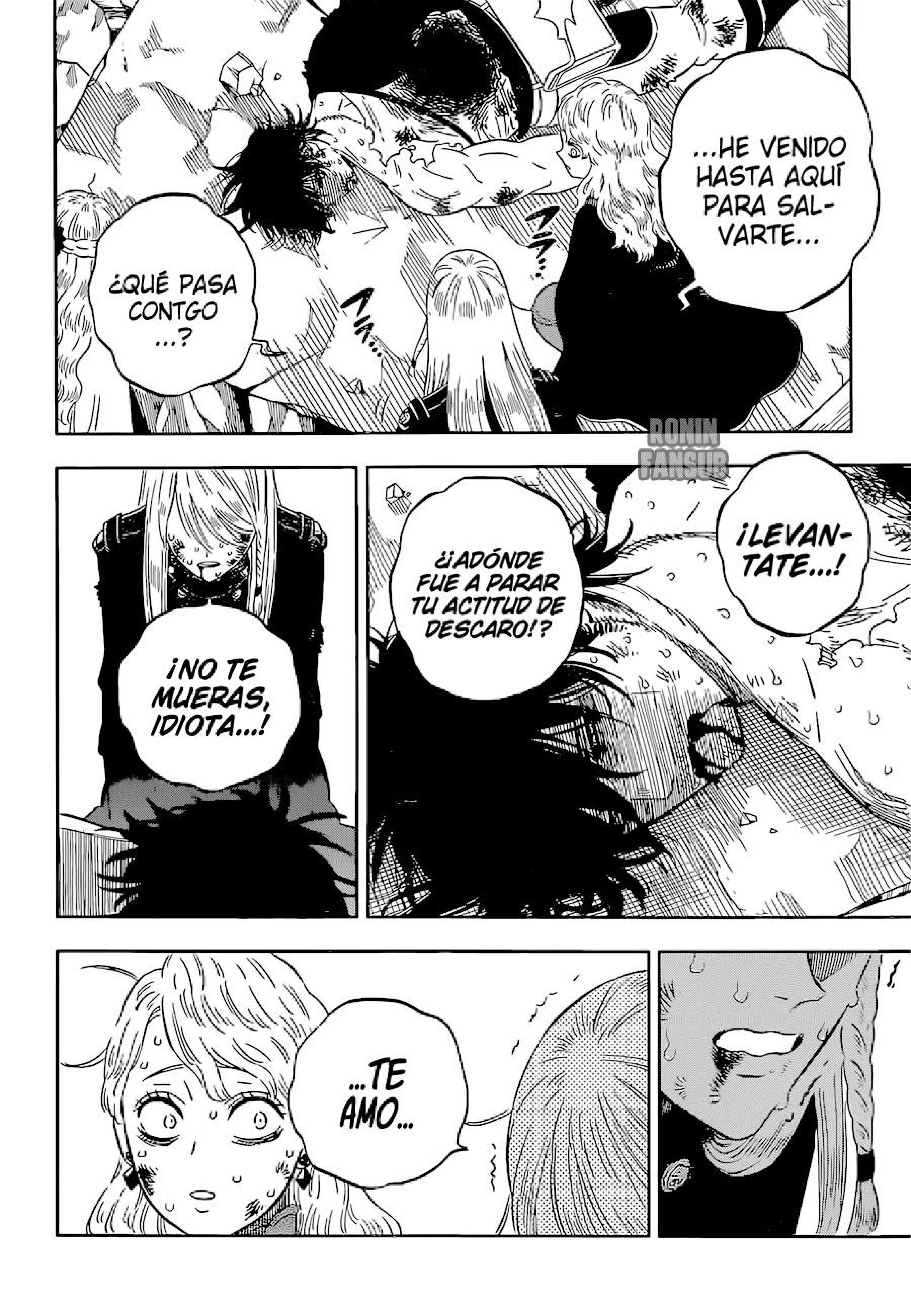Read black Clover es Manga Online