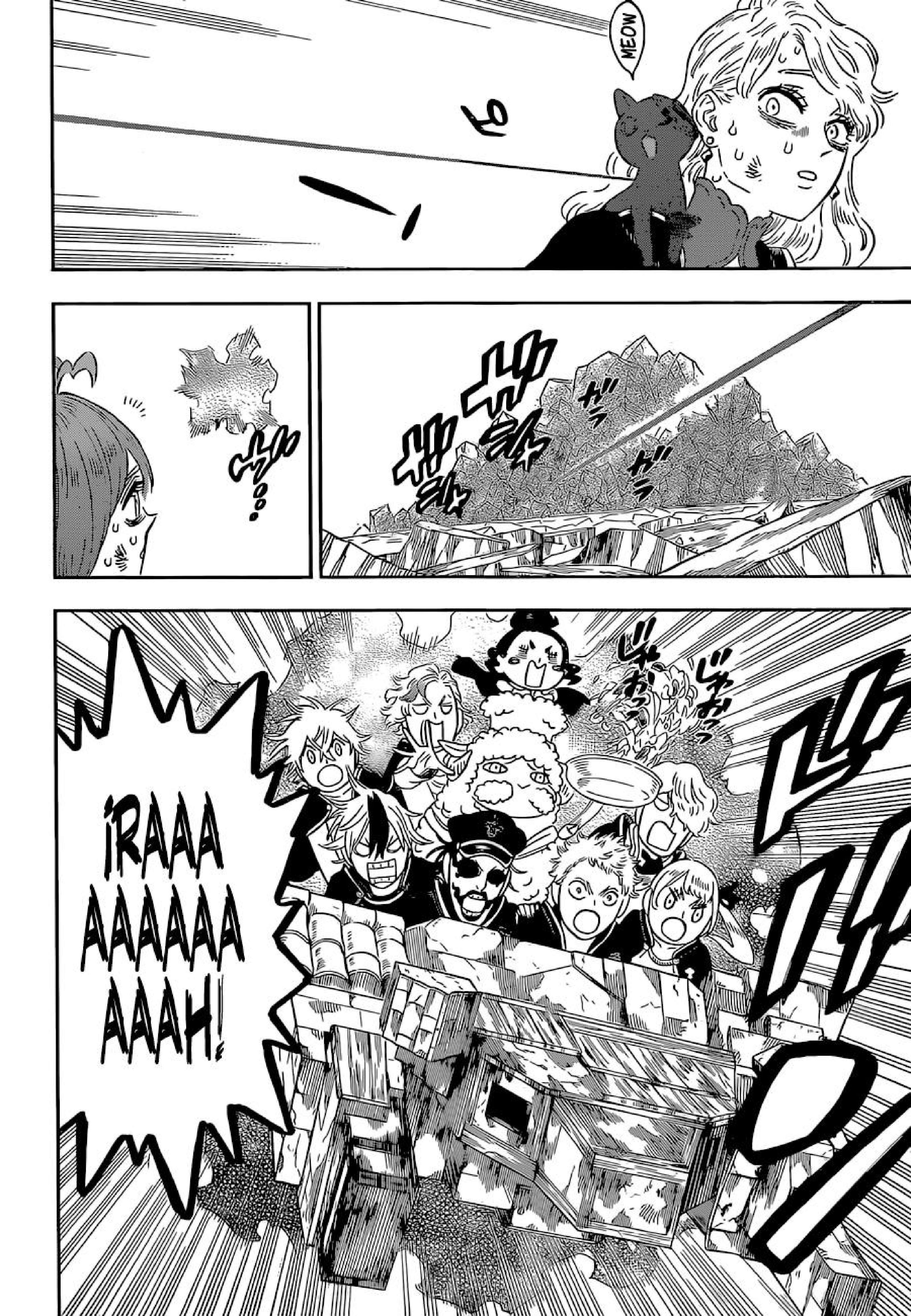 Read black Clover es Manga Online