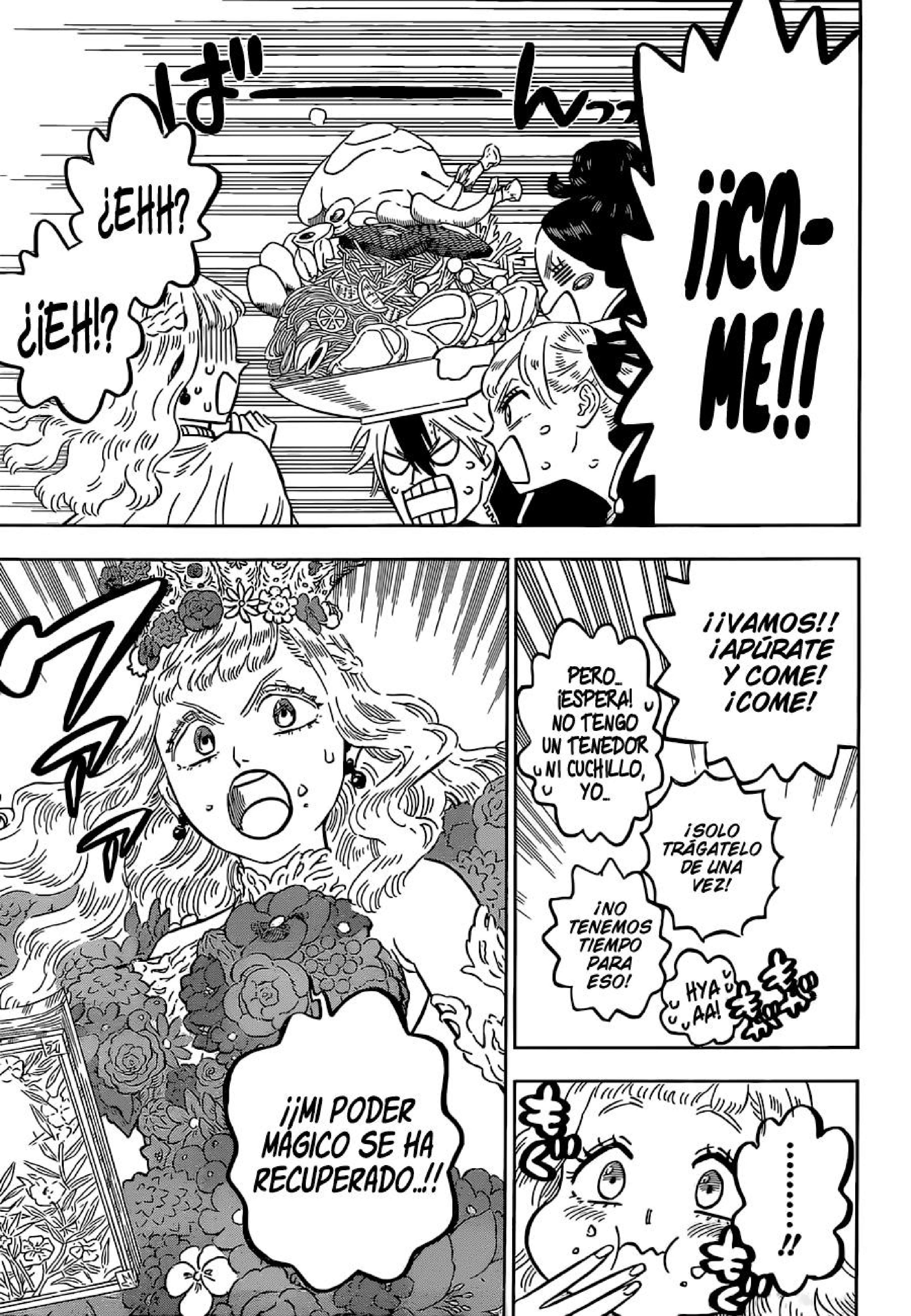 Read black Clover es Manga Online