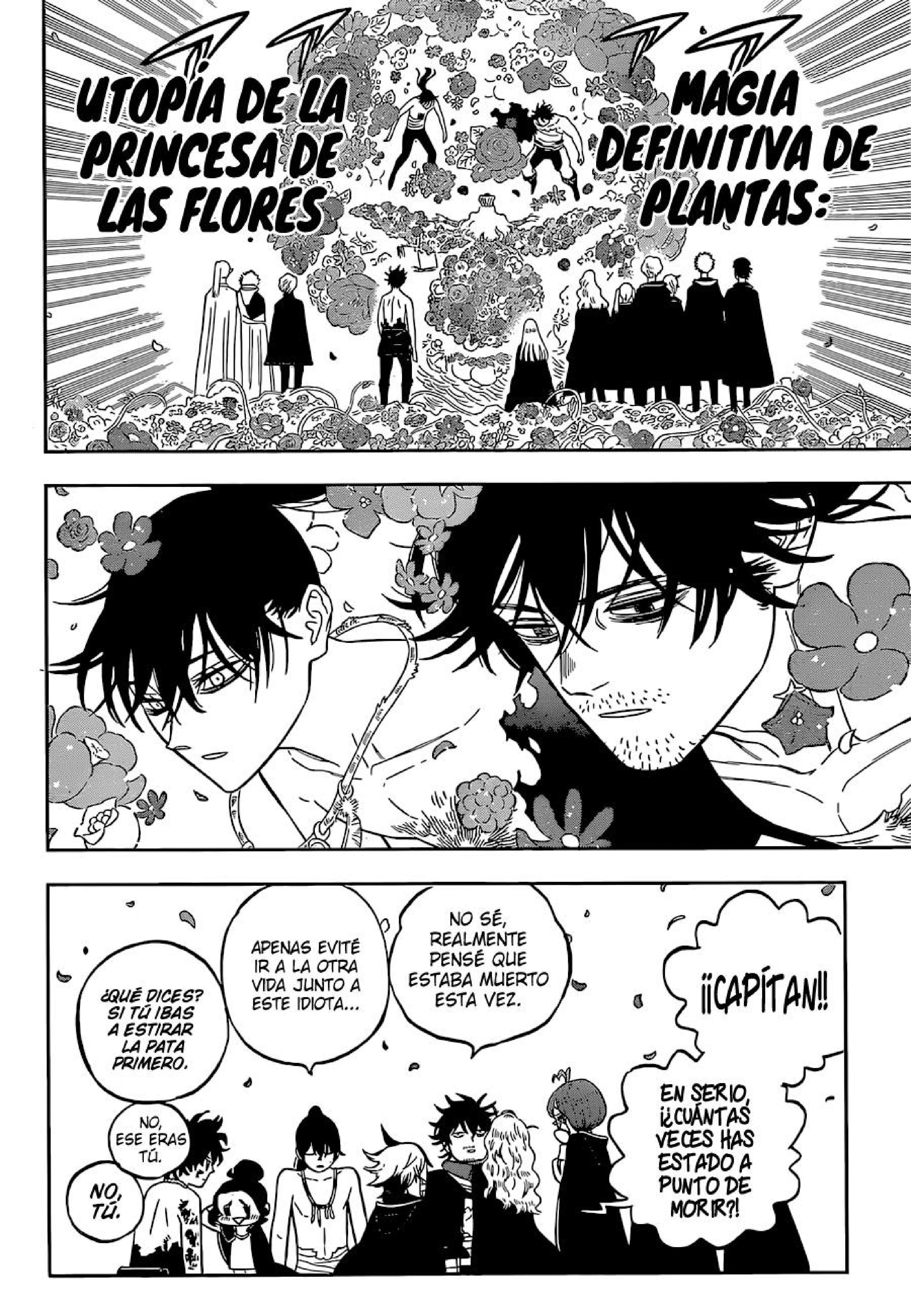 Read black Clover es Manga Online