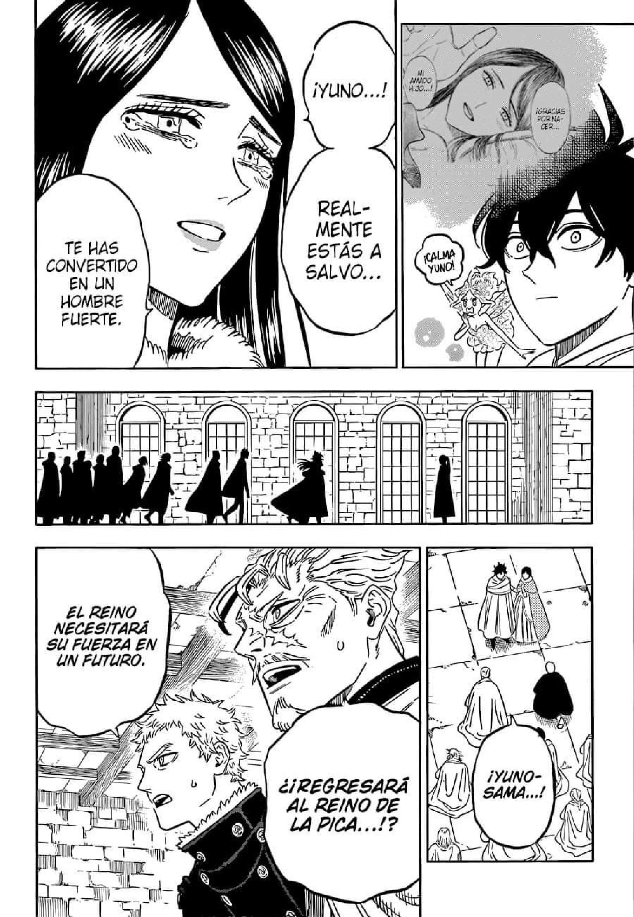 Read black Clover es Manga Online
