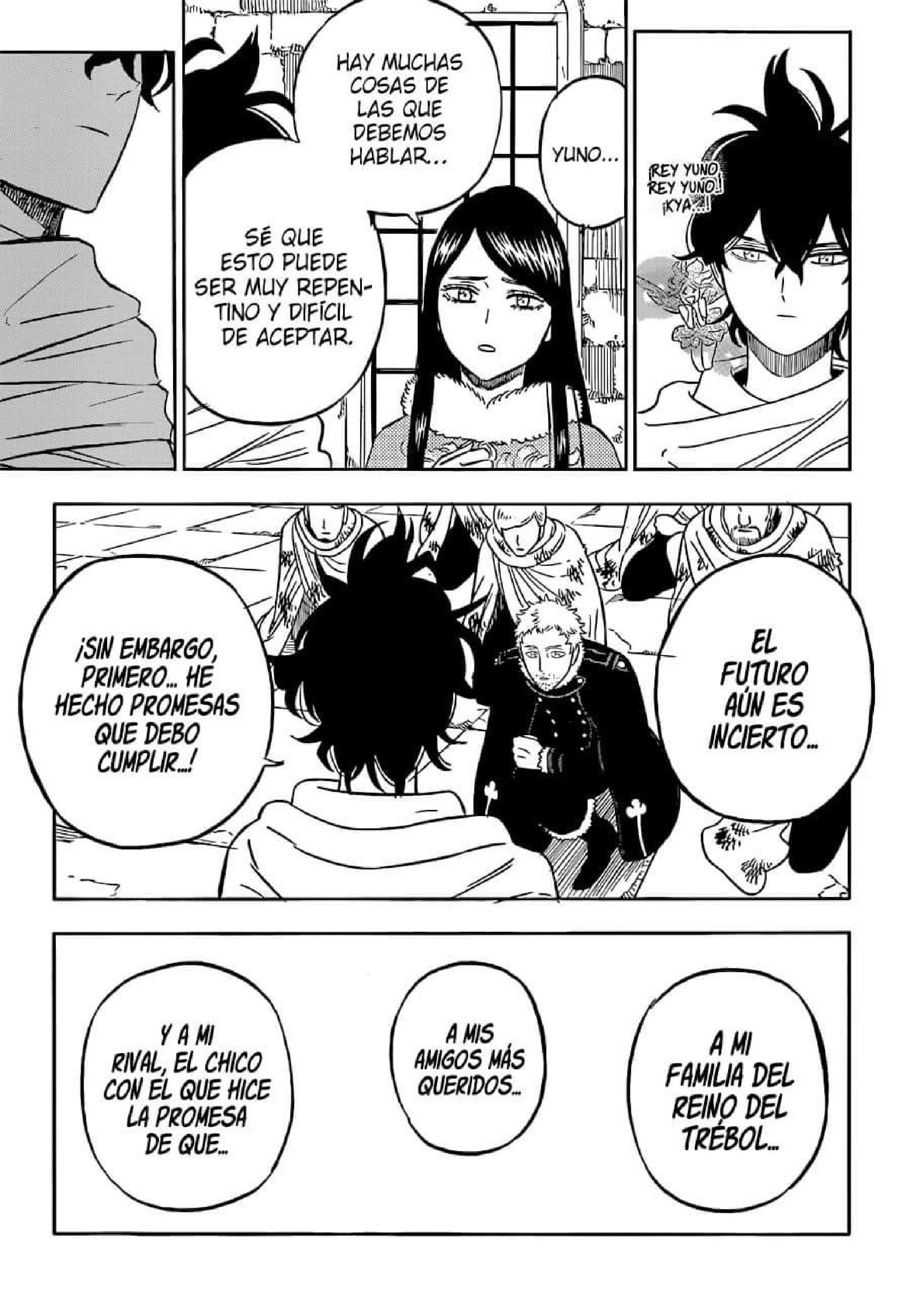 Read black Clover es Manga Online