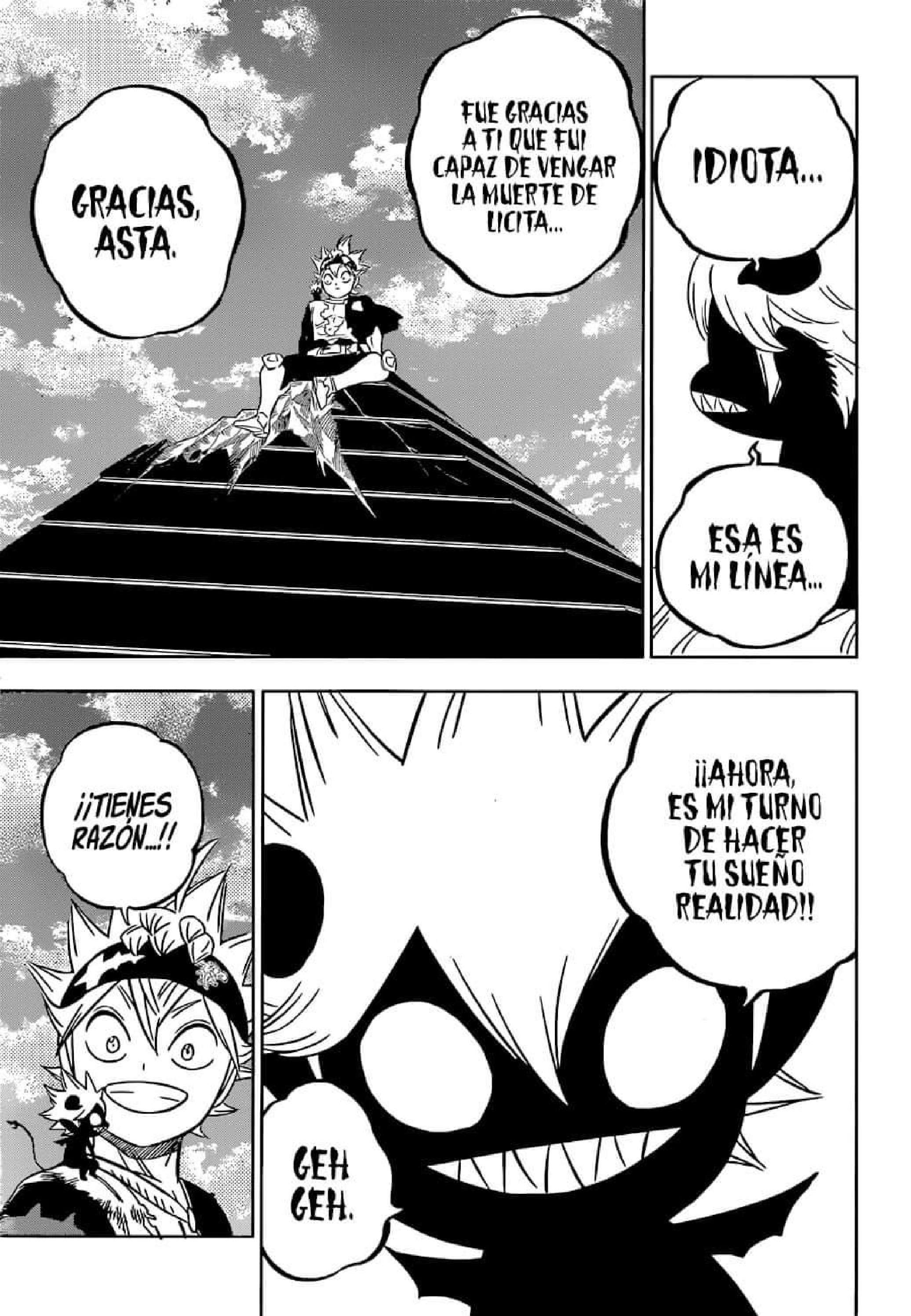 Read black Clover es Manga Online