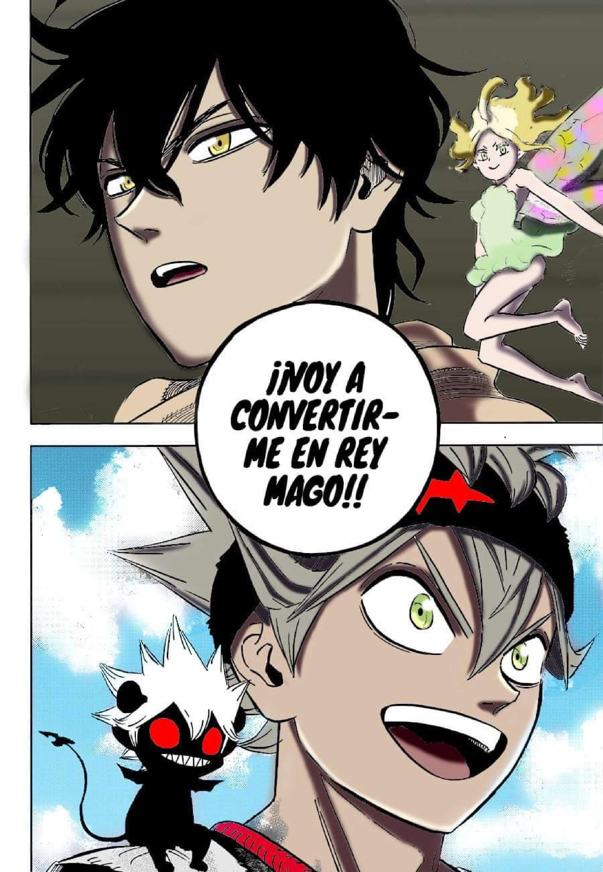 Read black Clover es Manga Online