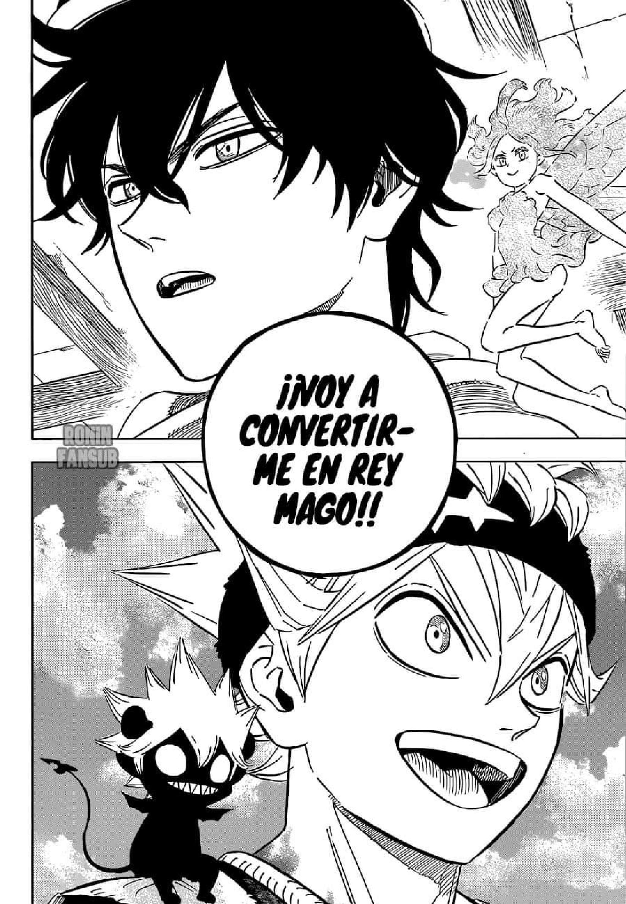 Read black Clover es Manga Online