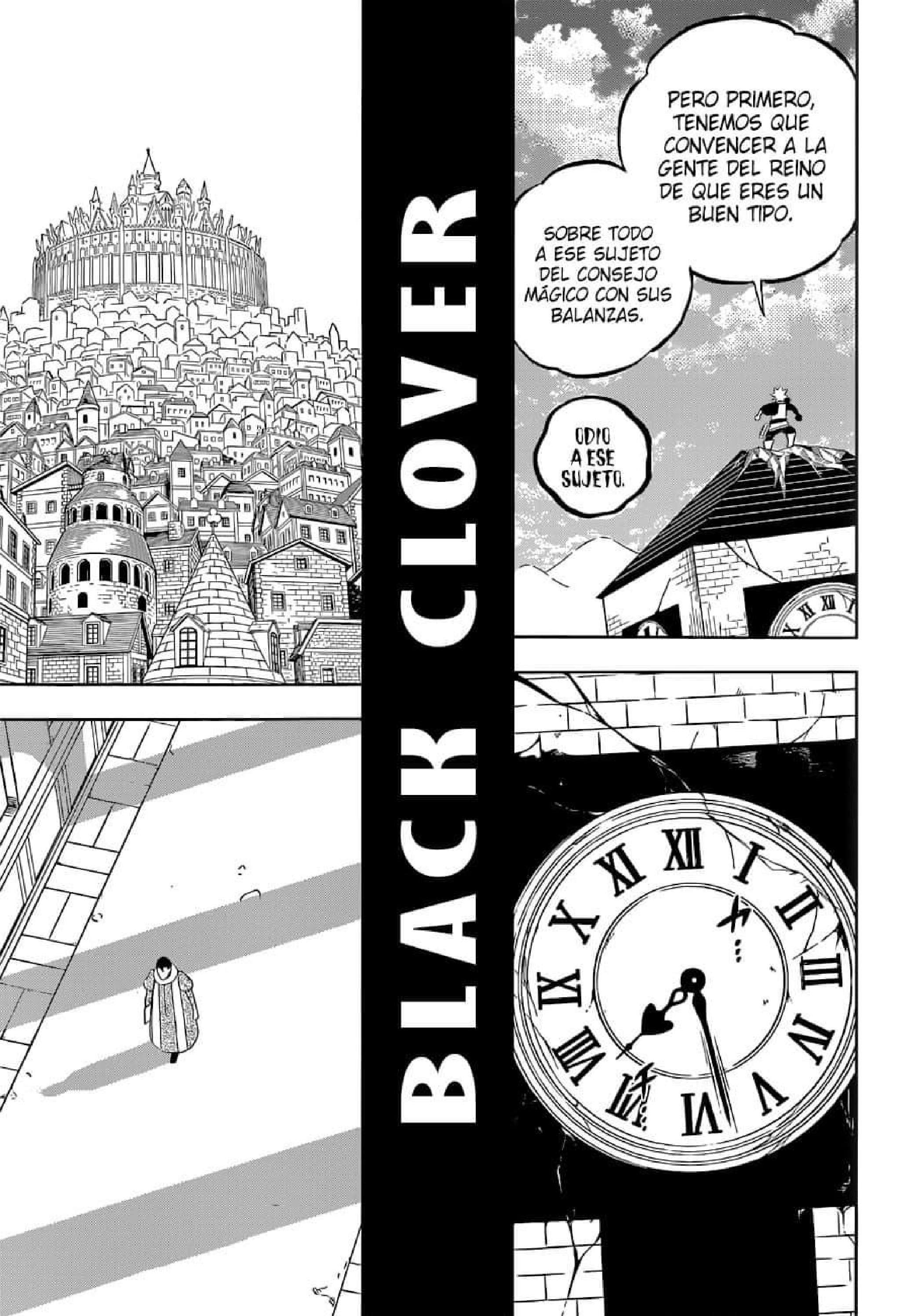 Read black Clover es Manga Online