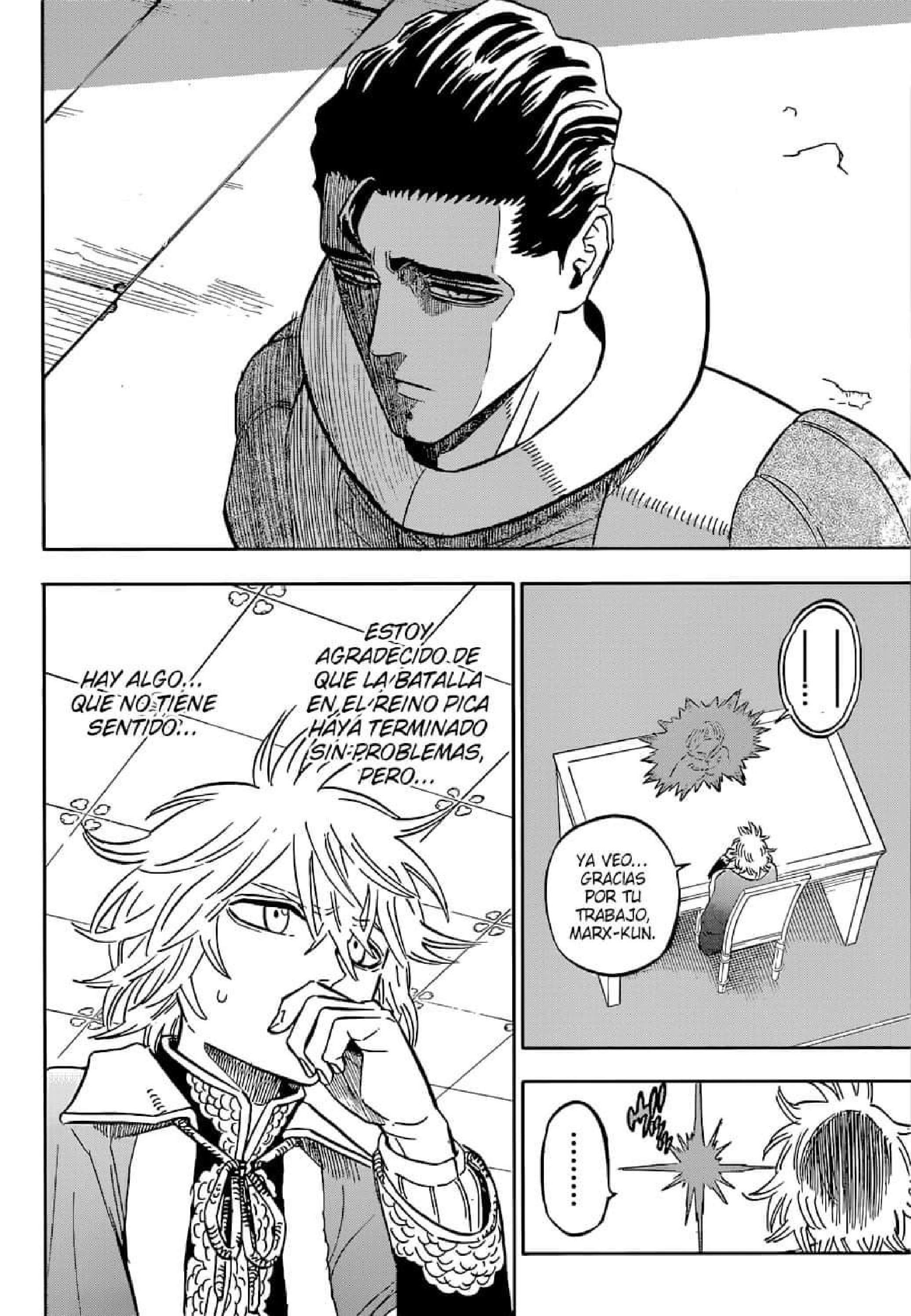 Read black Clover es Manga Online