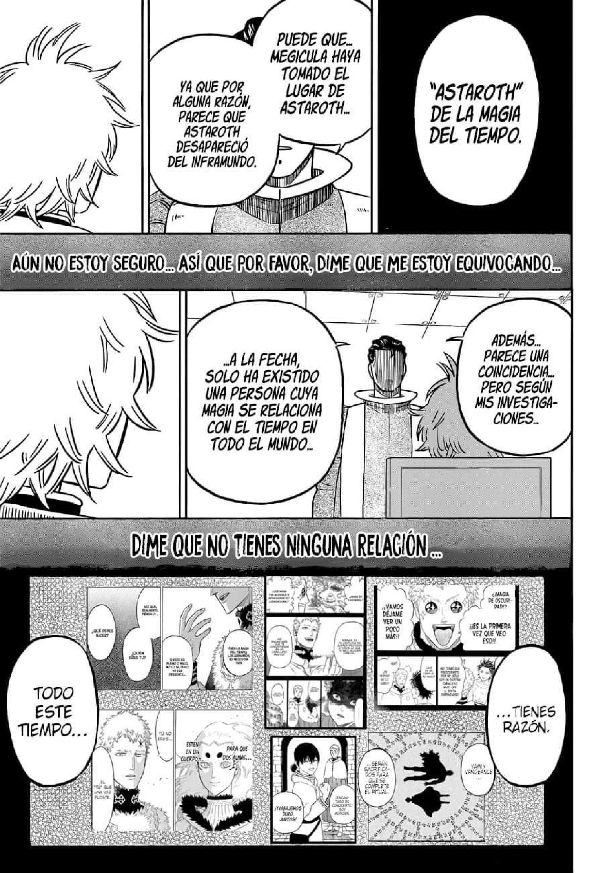 Read black Clover es Manga Online