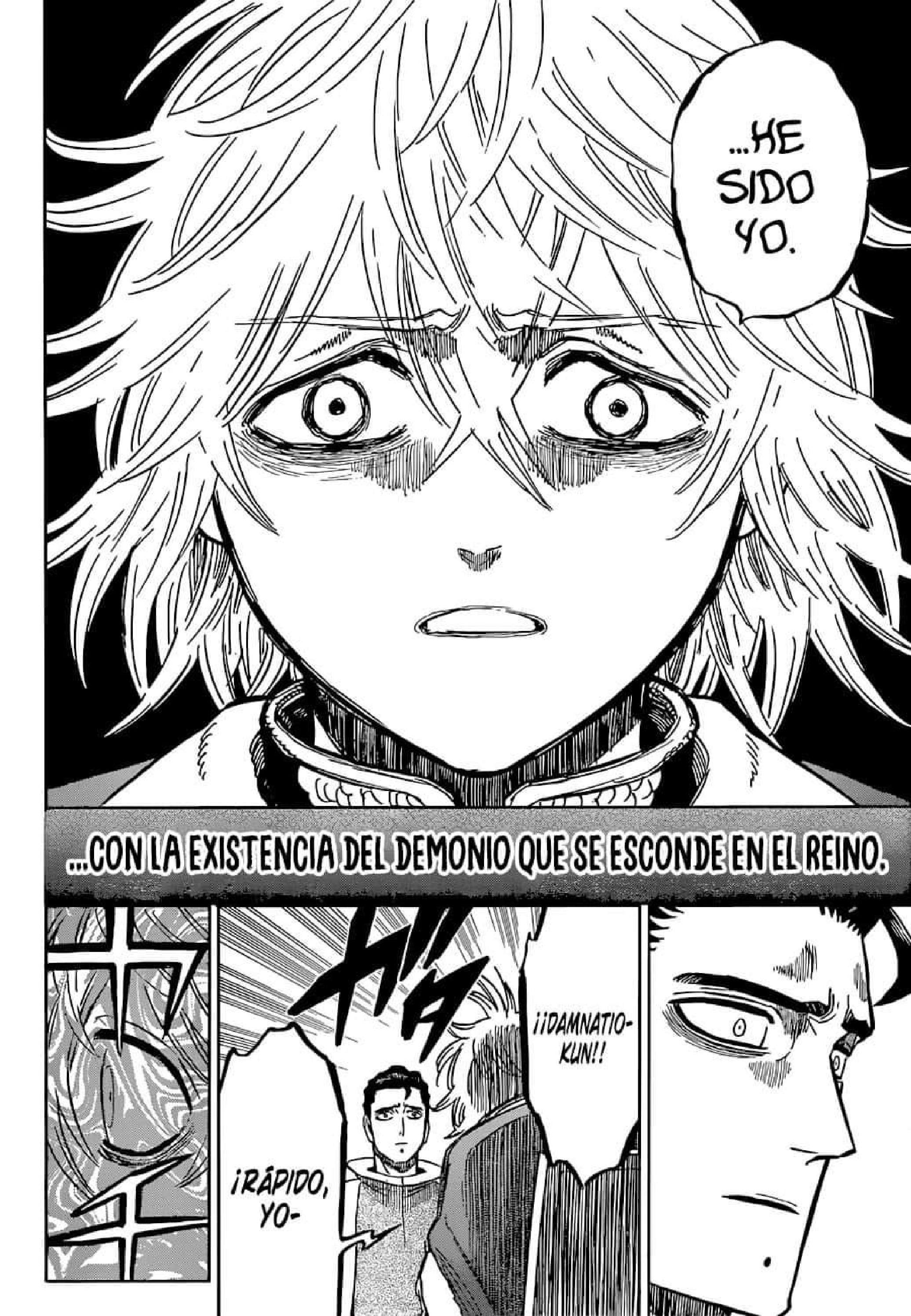 Read black Clover es Manga Online