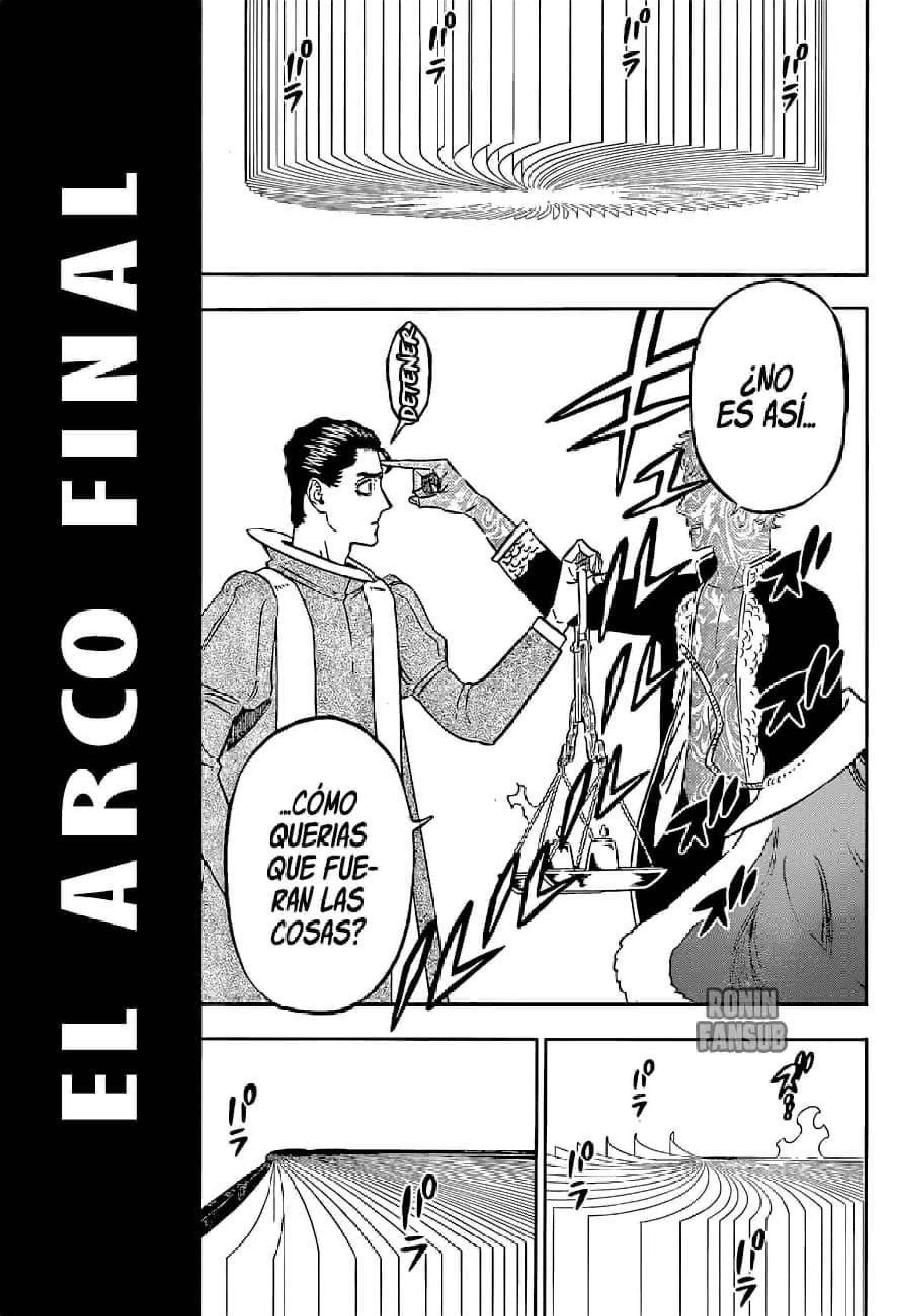 Read black Clover es Manga Online