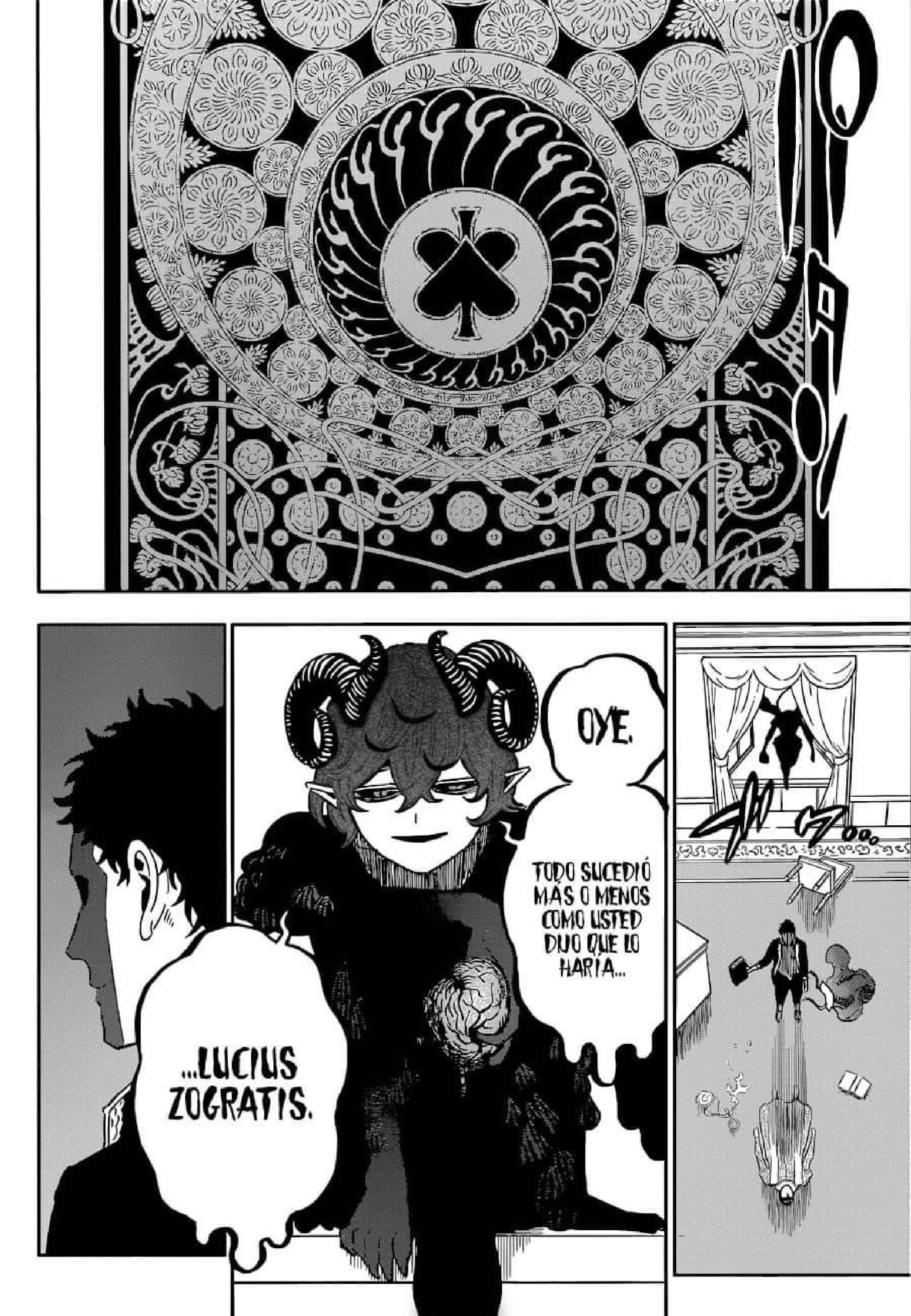 Read black Clover es Manga Online