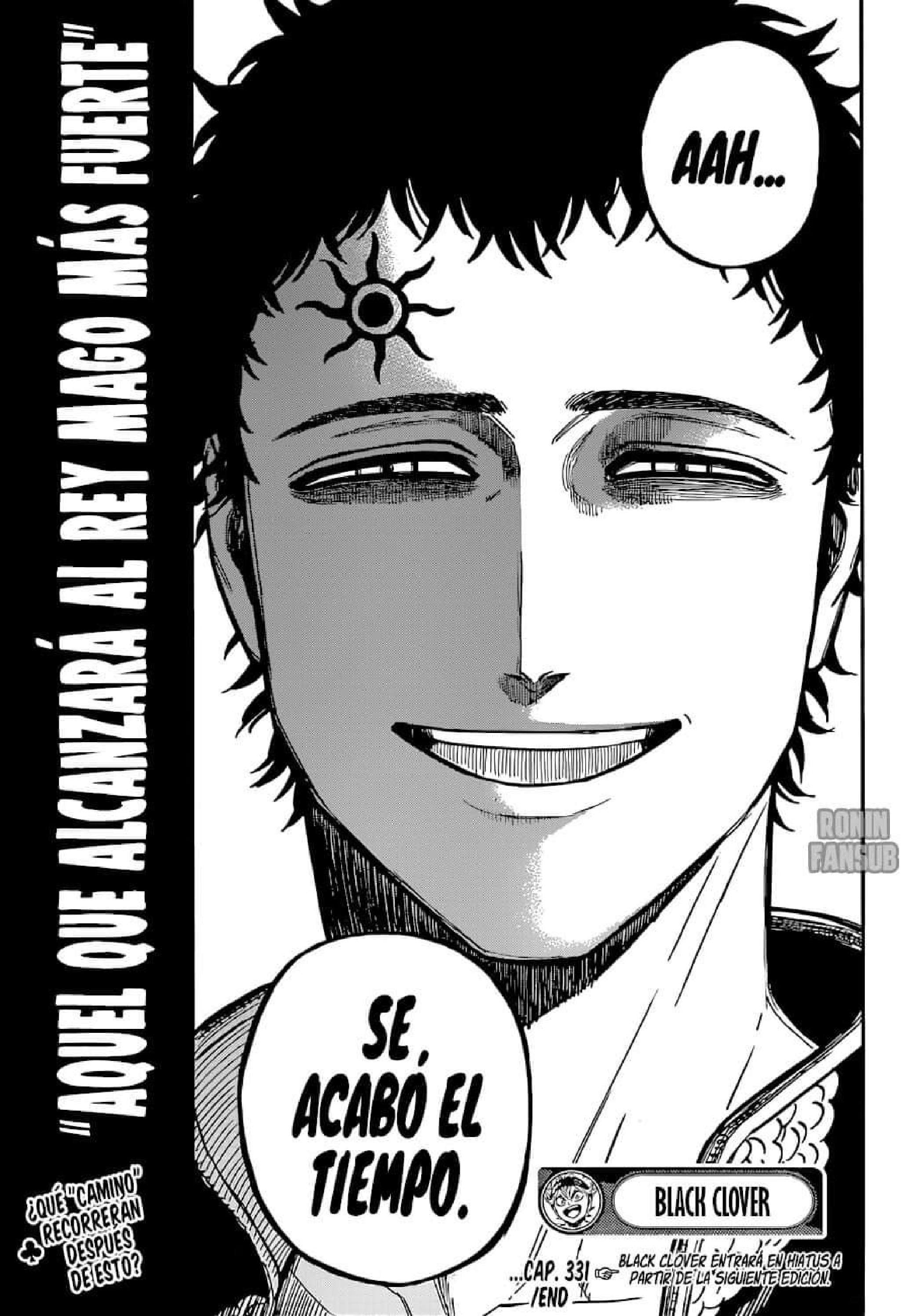 Read black Clover es Manga Online