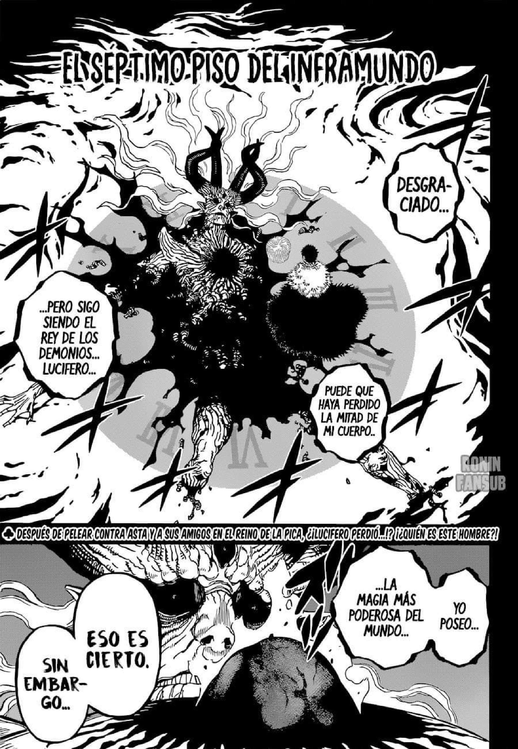 Read black Clover es Manga Online
