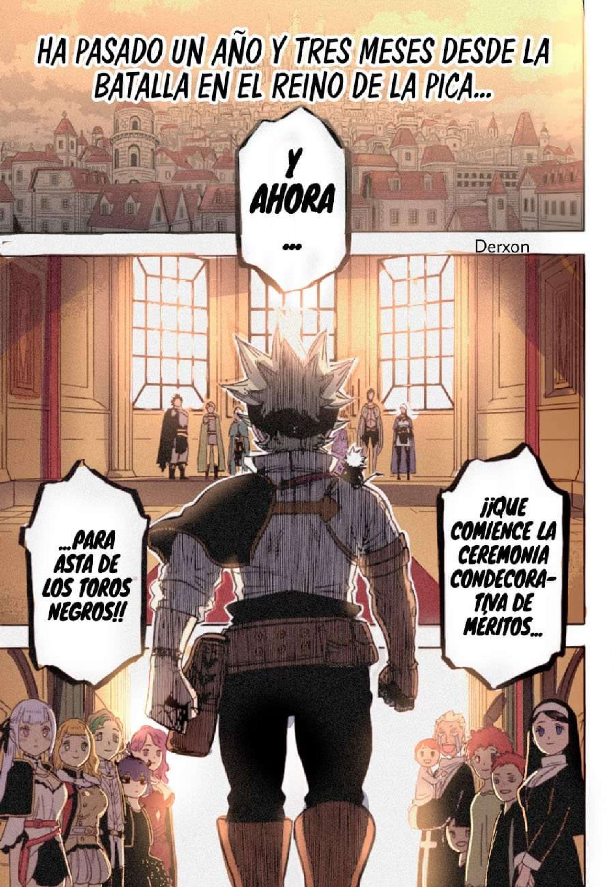Read black Clover es Manga Online