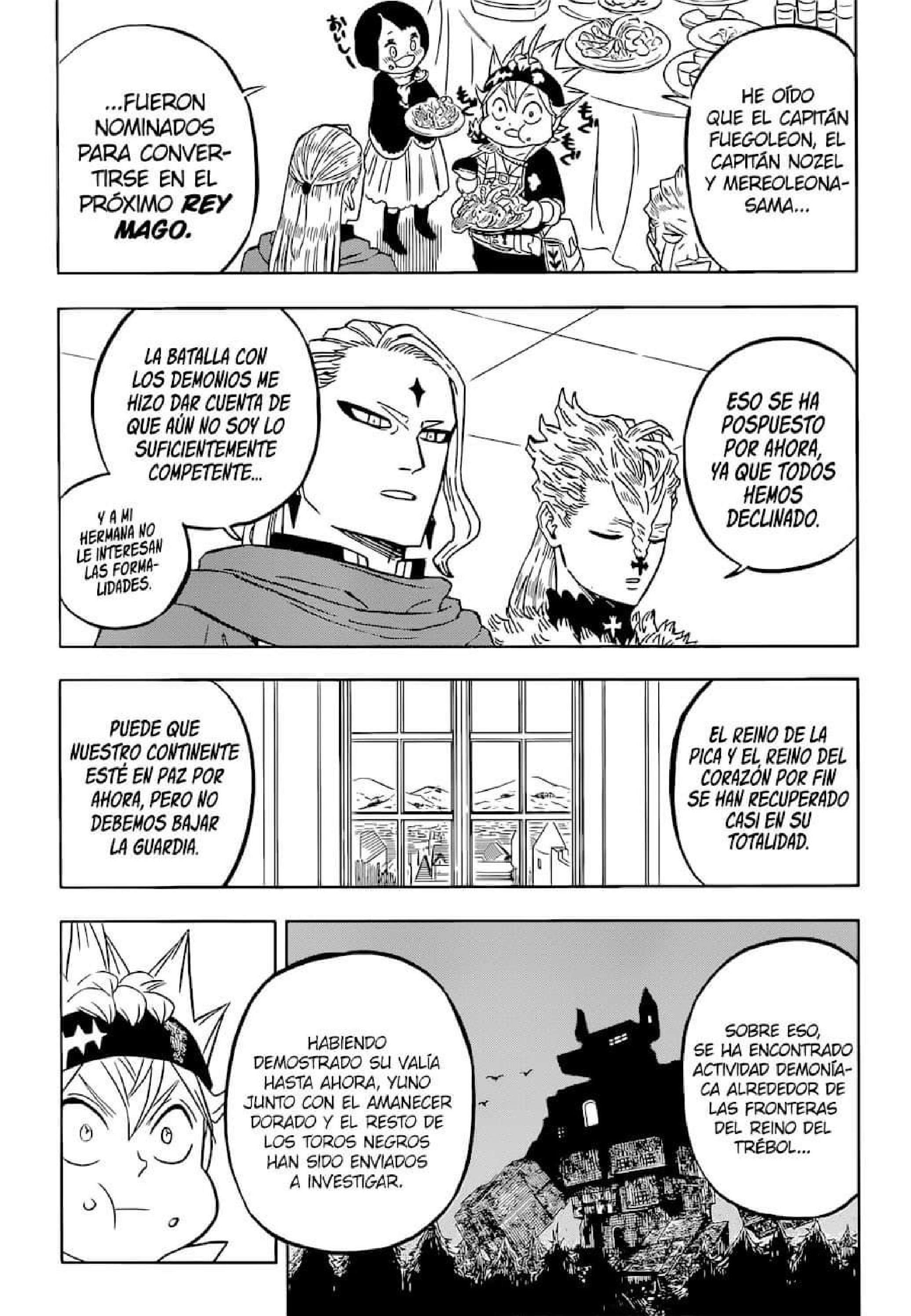 Read black Clover es Manga Online