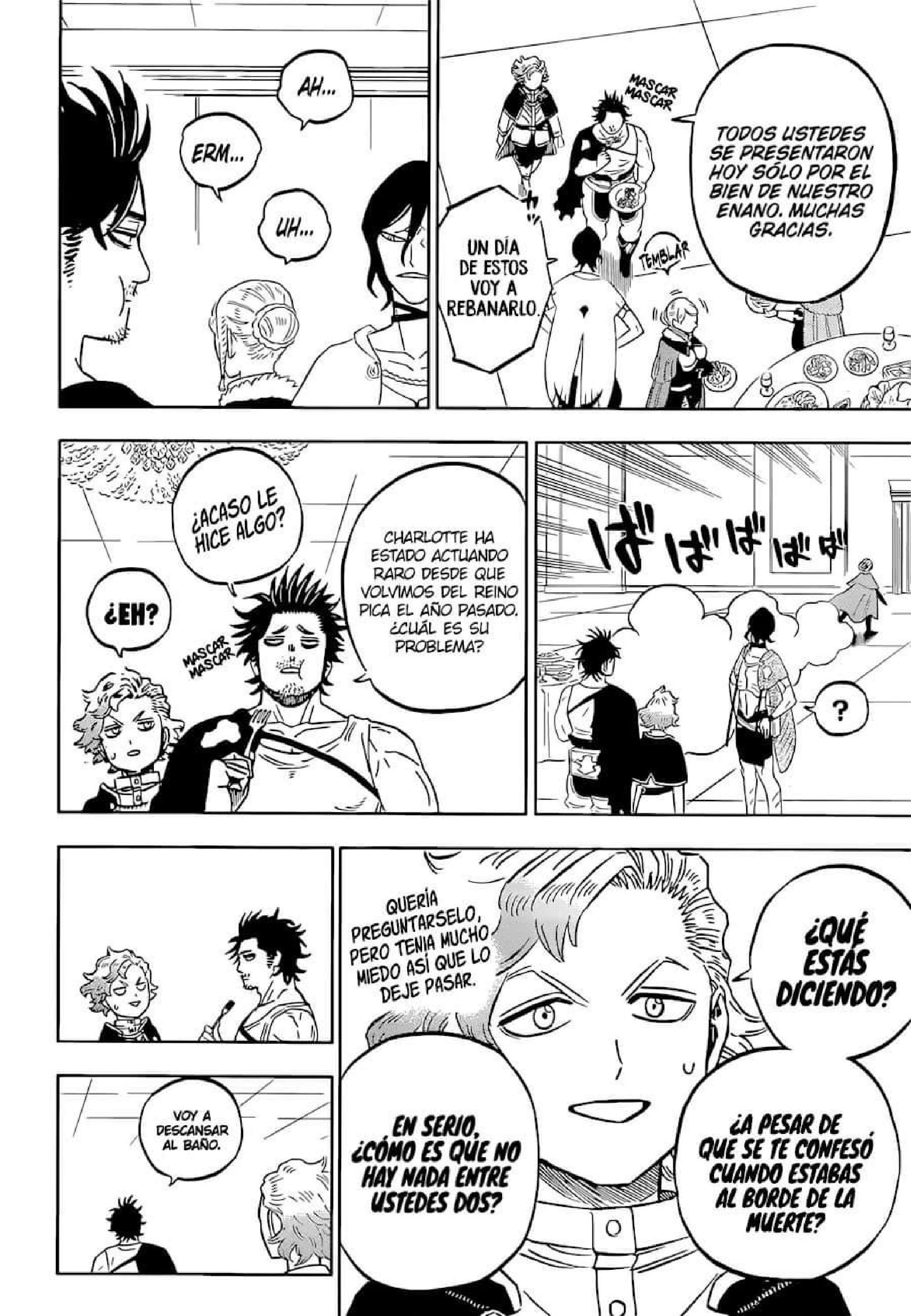 Read black Clover es Manga Online