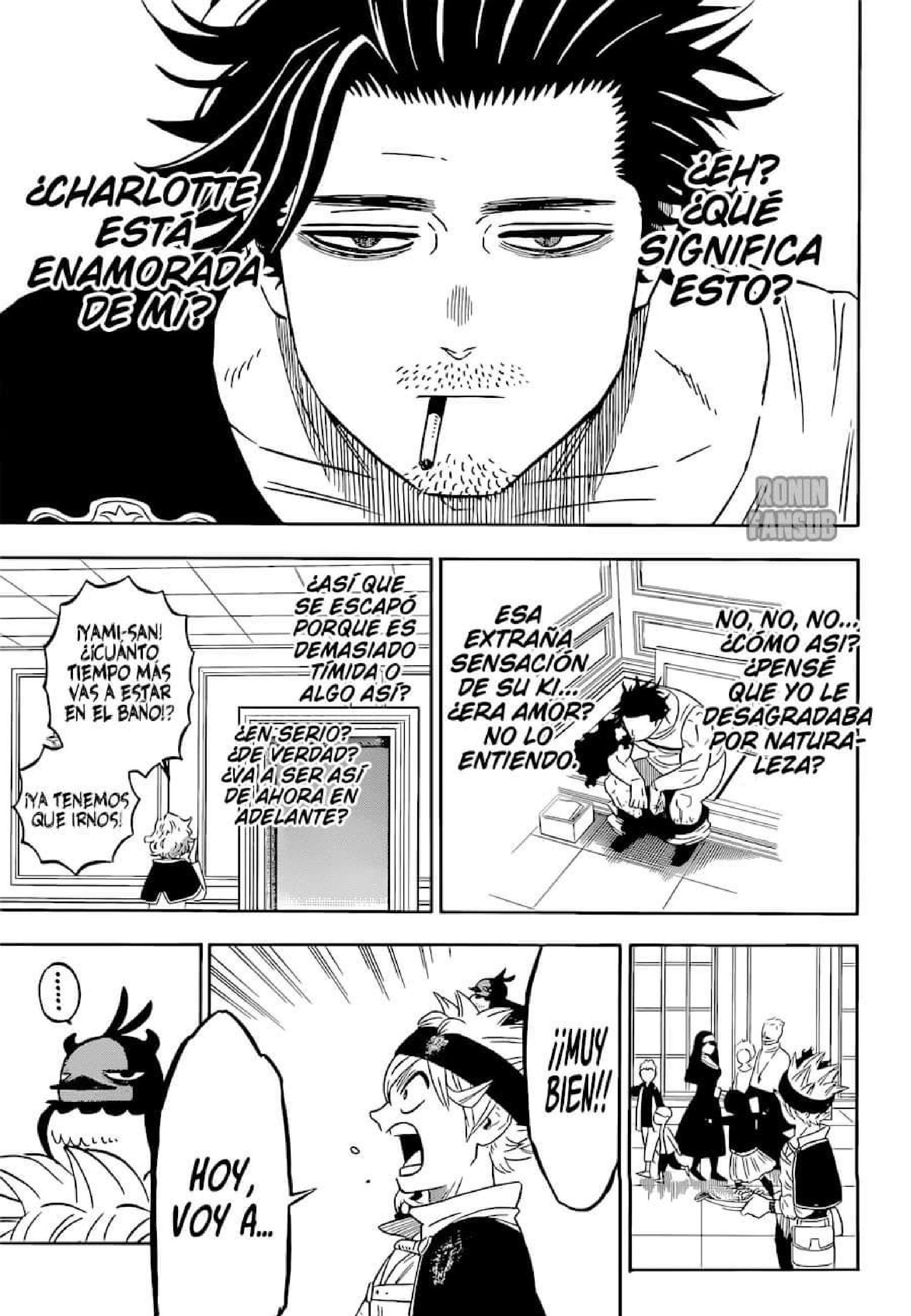 Read black Clover es Manga Online