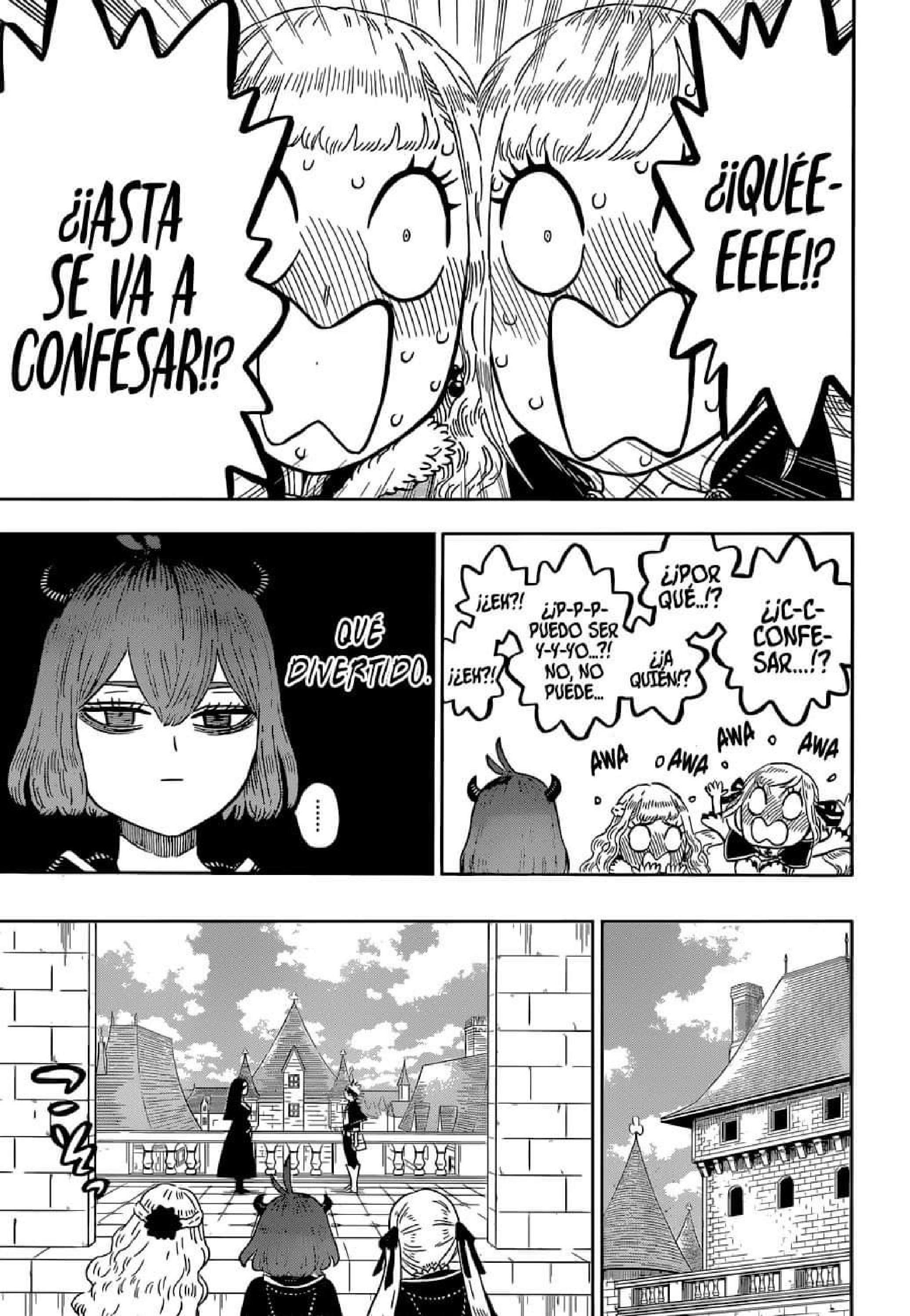 Read black Clover es Manga Online