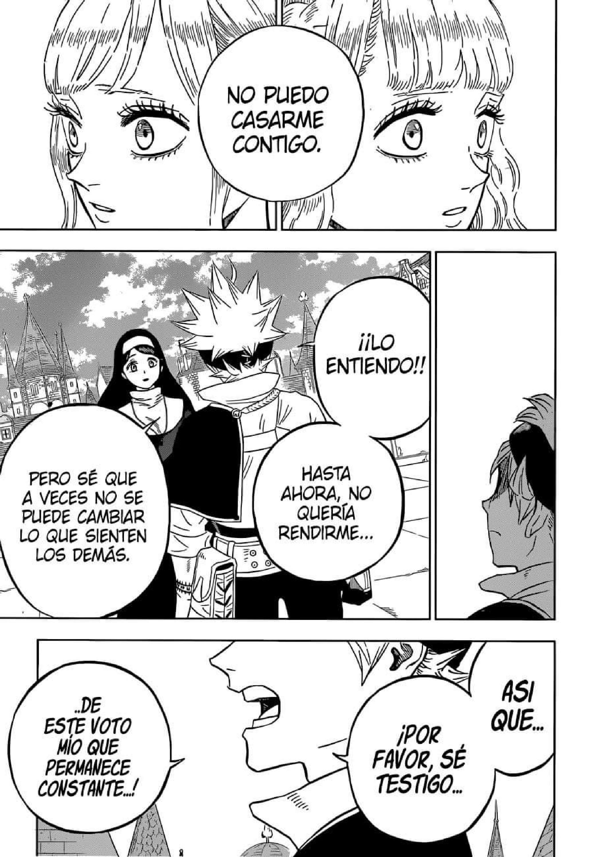 Read black Clover es Manga Online