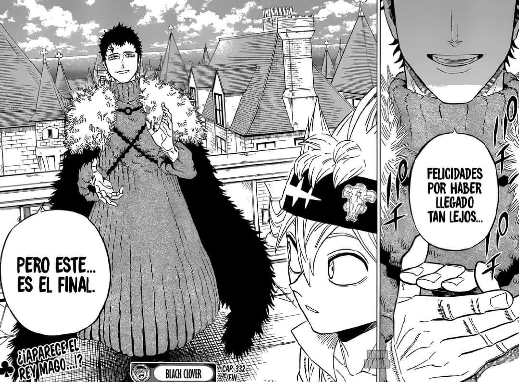 Read black Clover es Manga Online