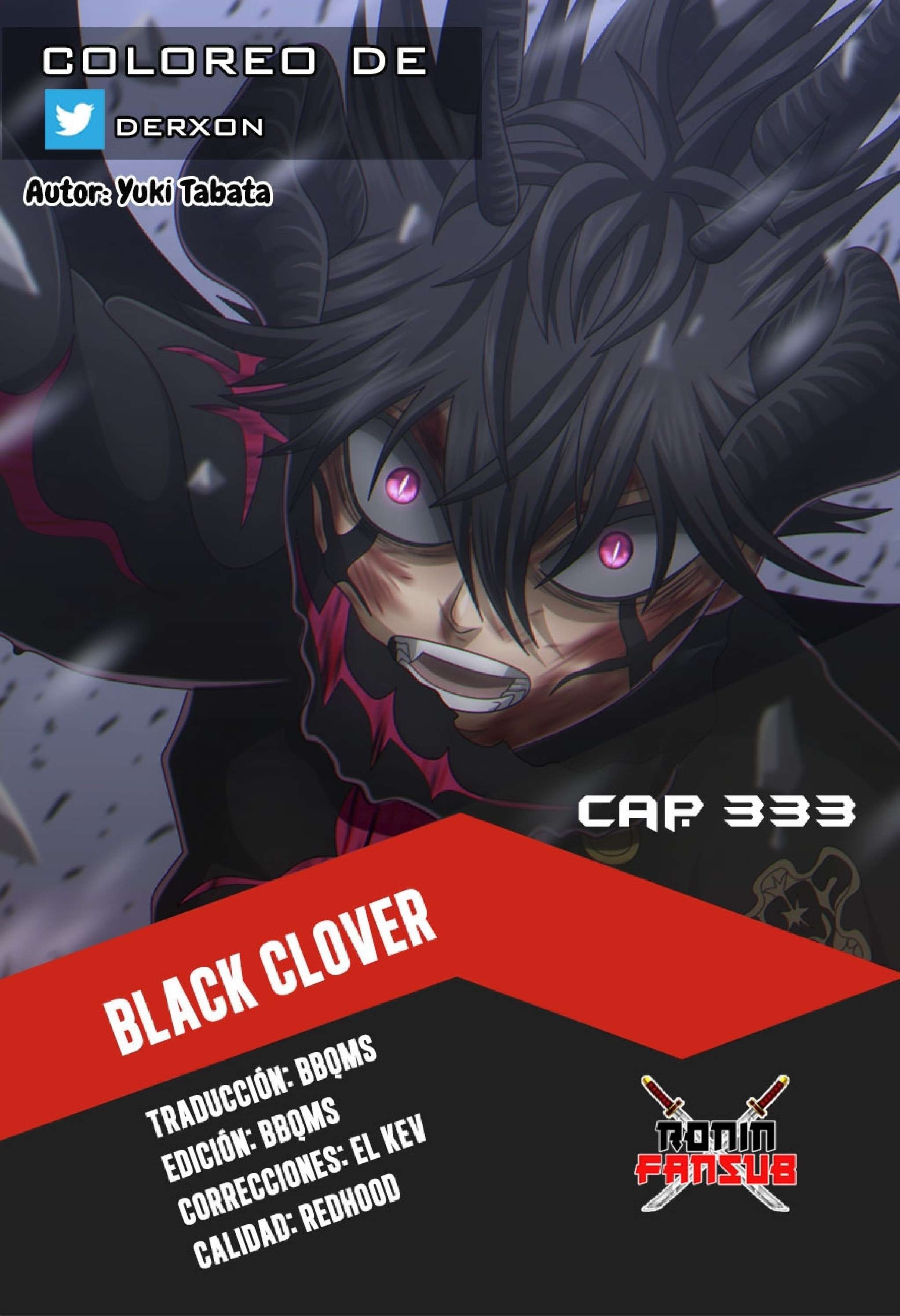 Read black Clover es Manga Online
