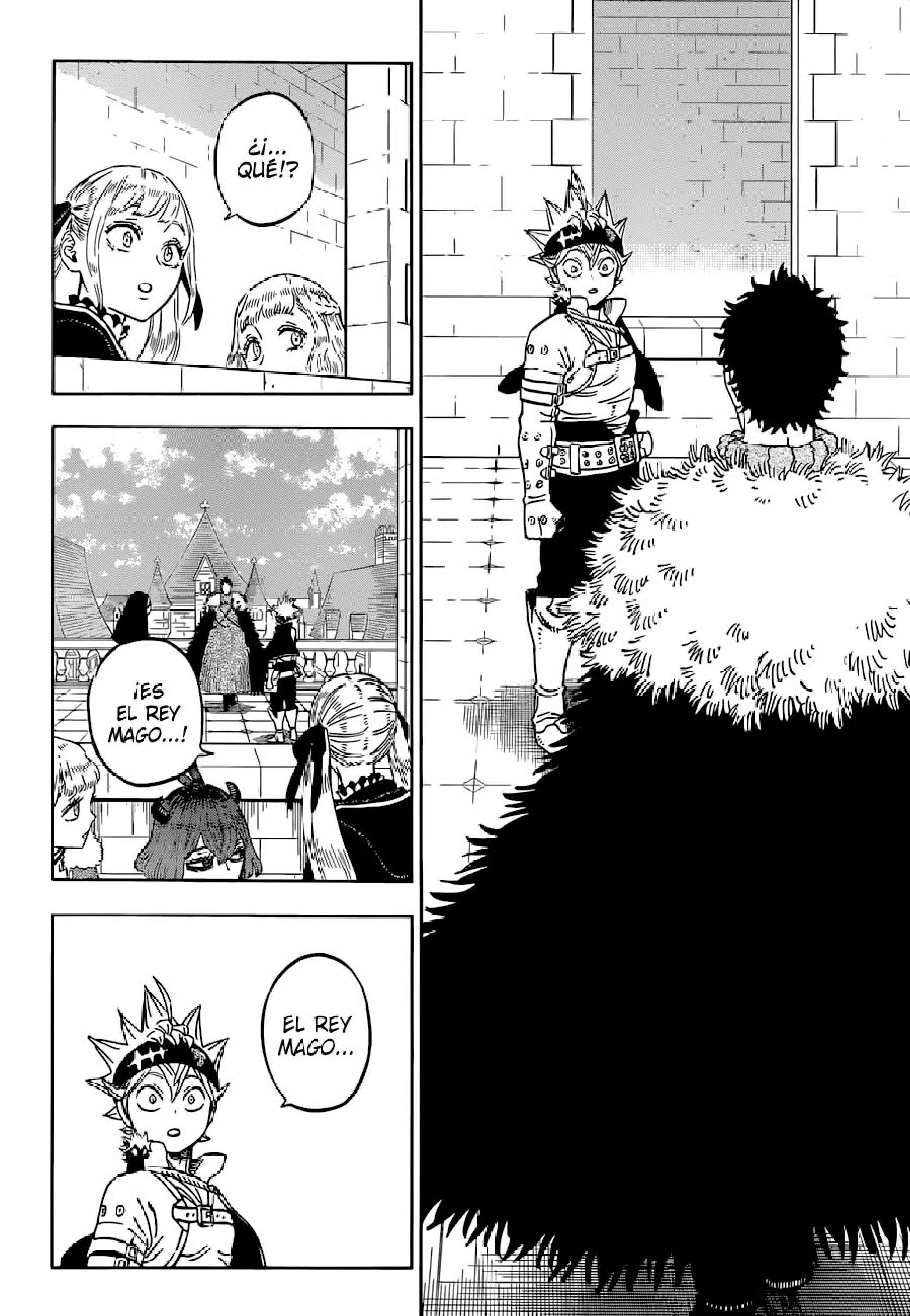 Read black Clover es Manga Online