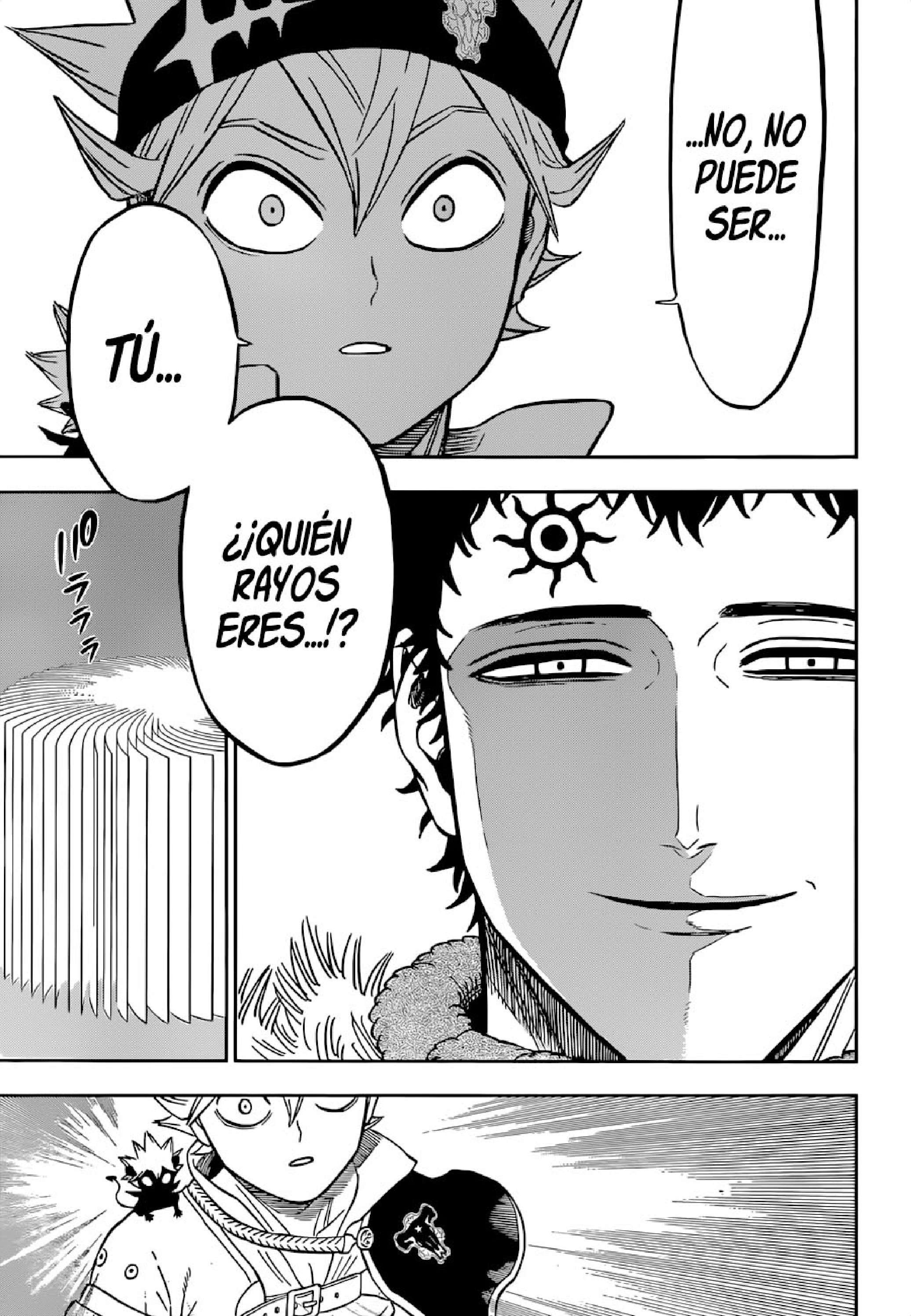 Read black Clover es Manga Online