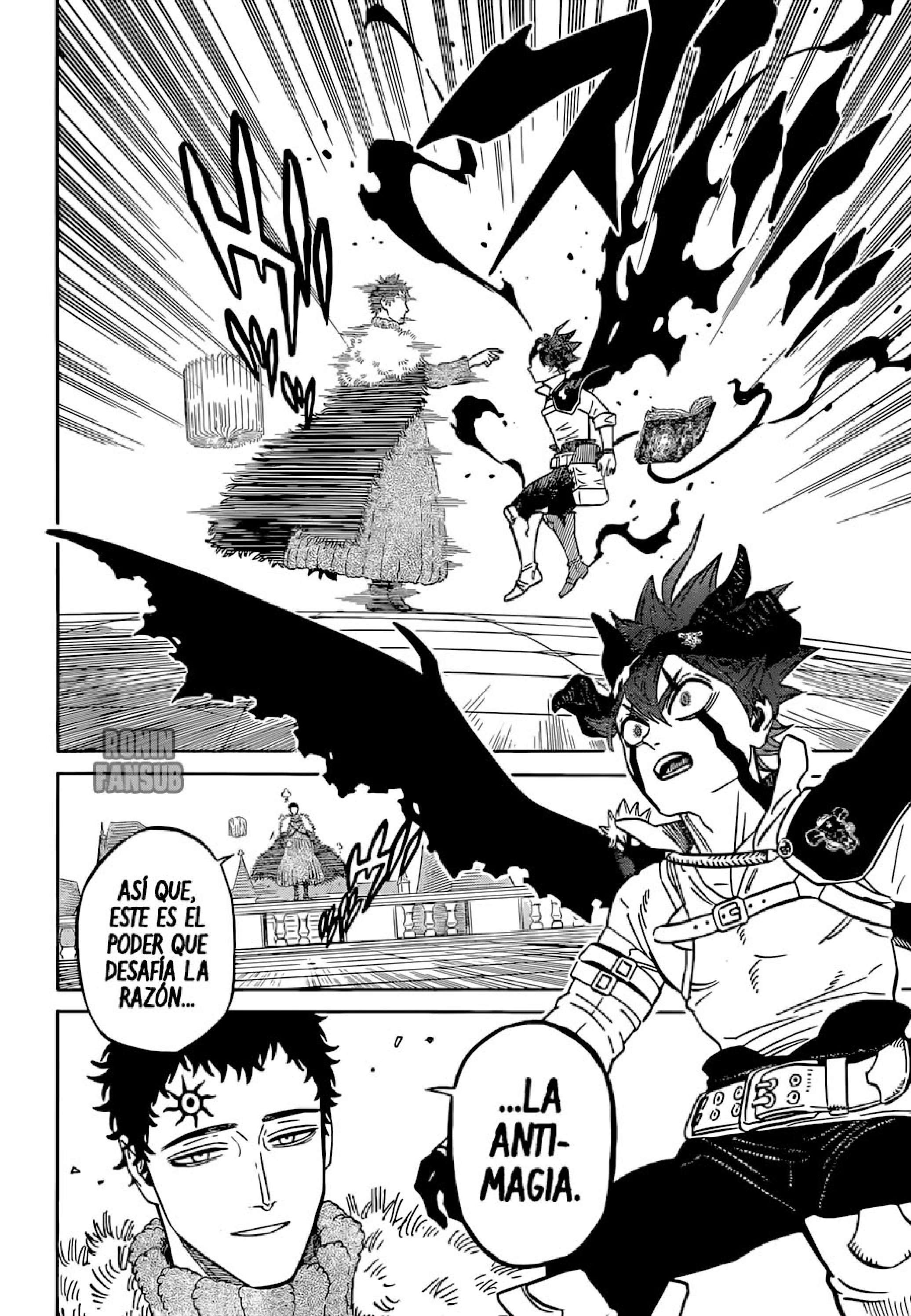 Read black Clover es Manga Online