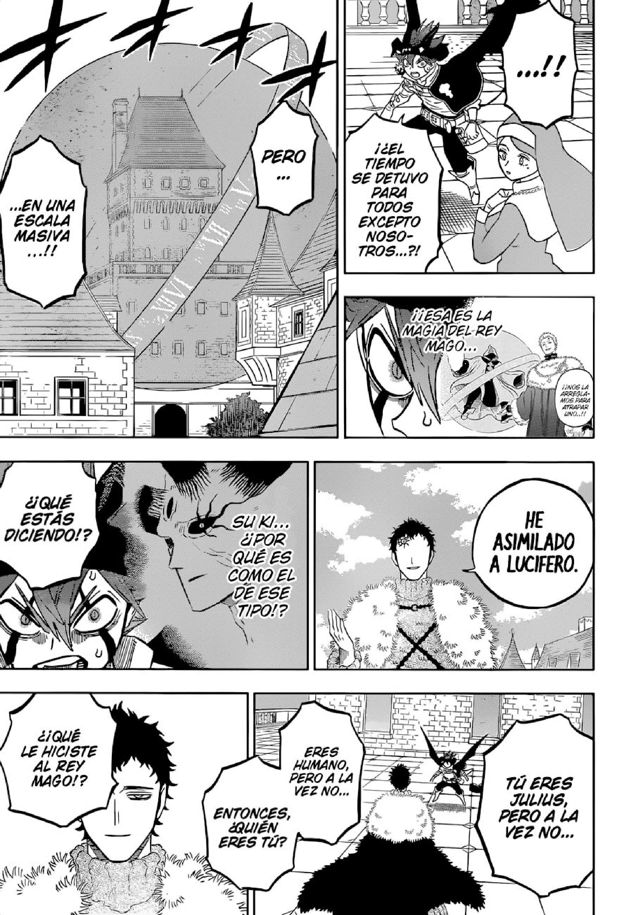 Read black Clover es Manga Online