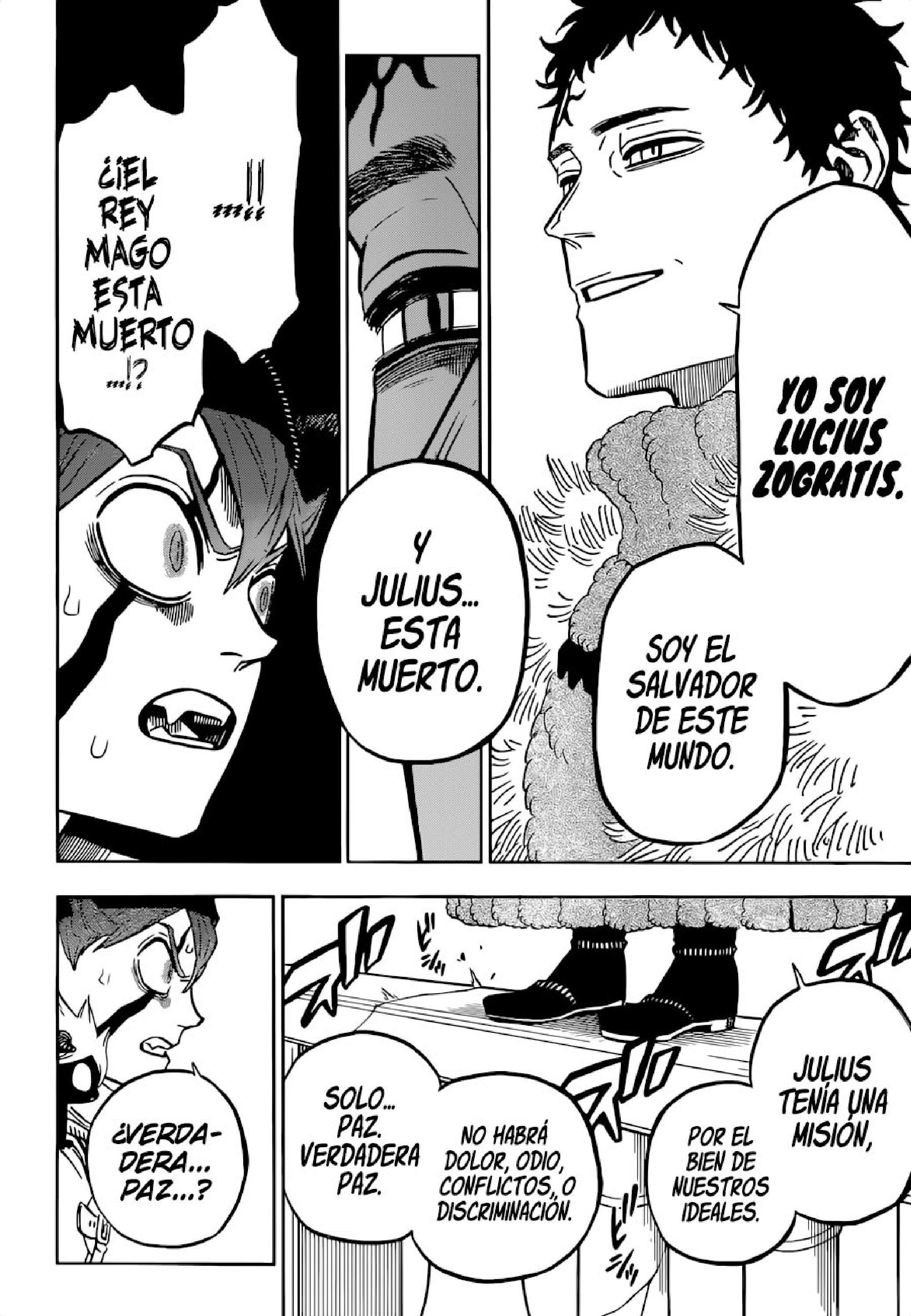Read black Clover es Manga Online