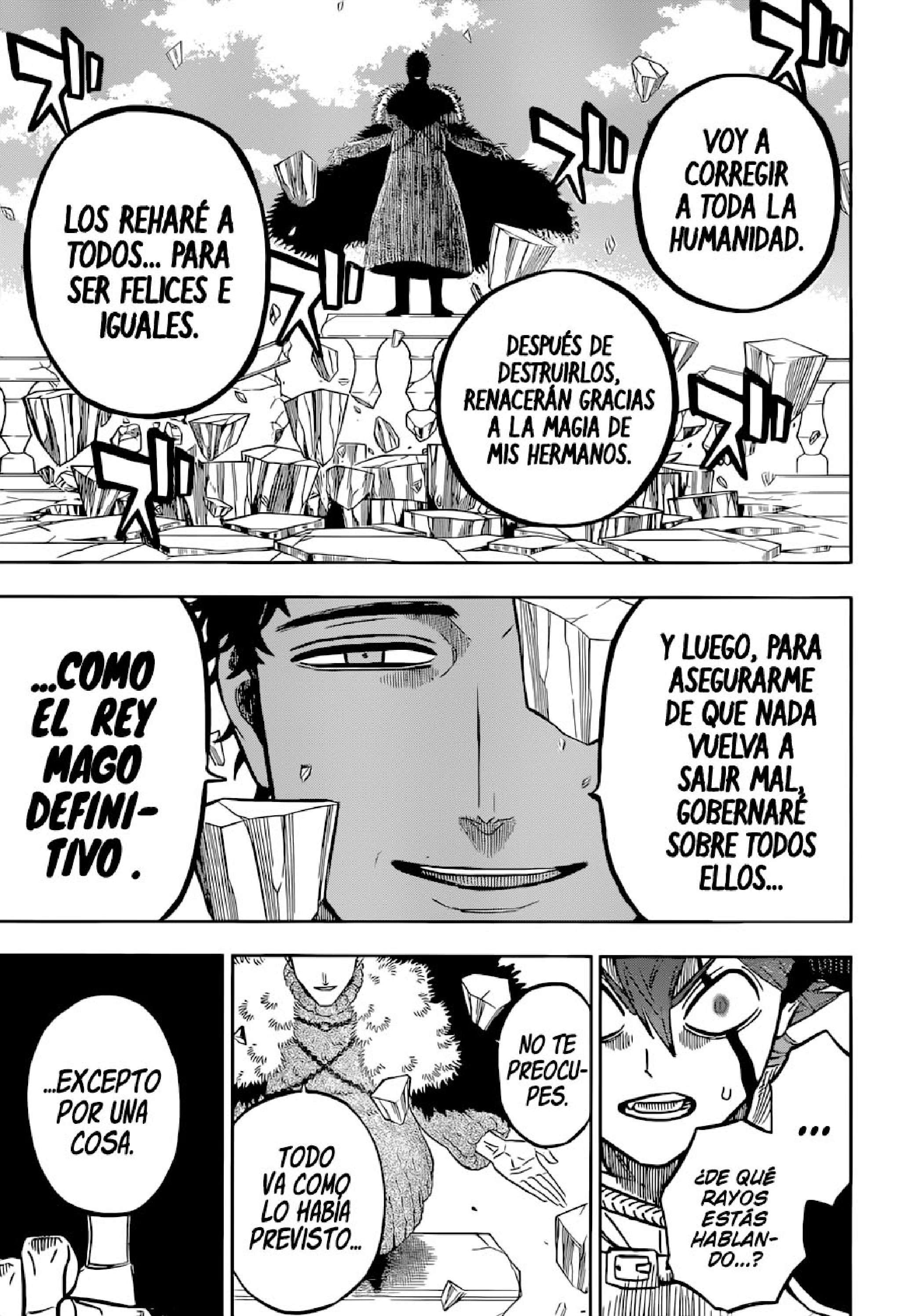 Read black Clover es Manga Online