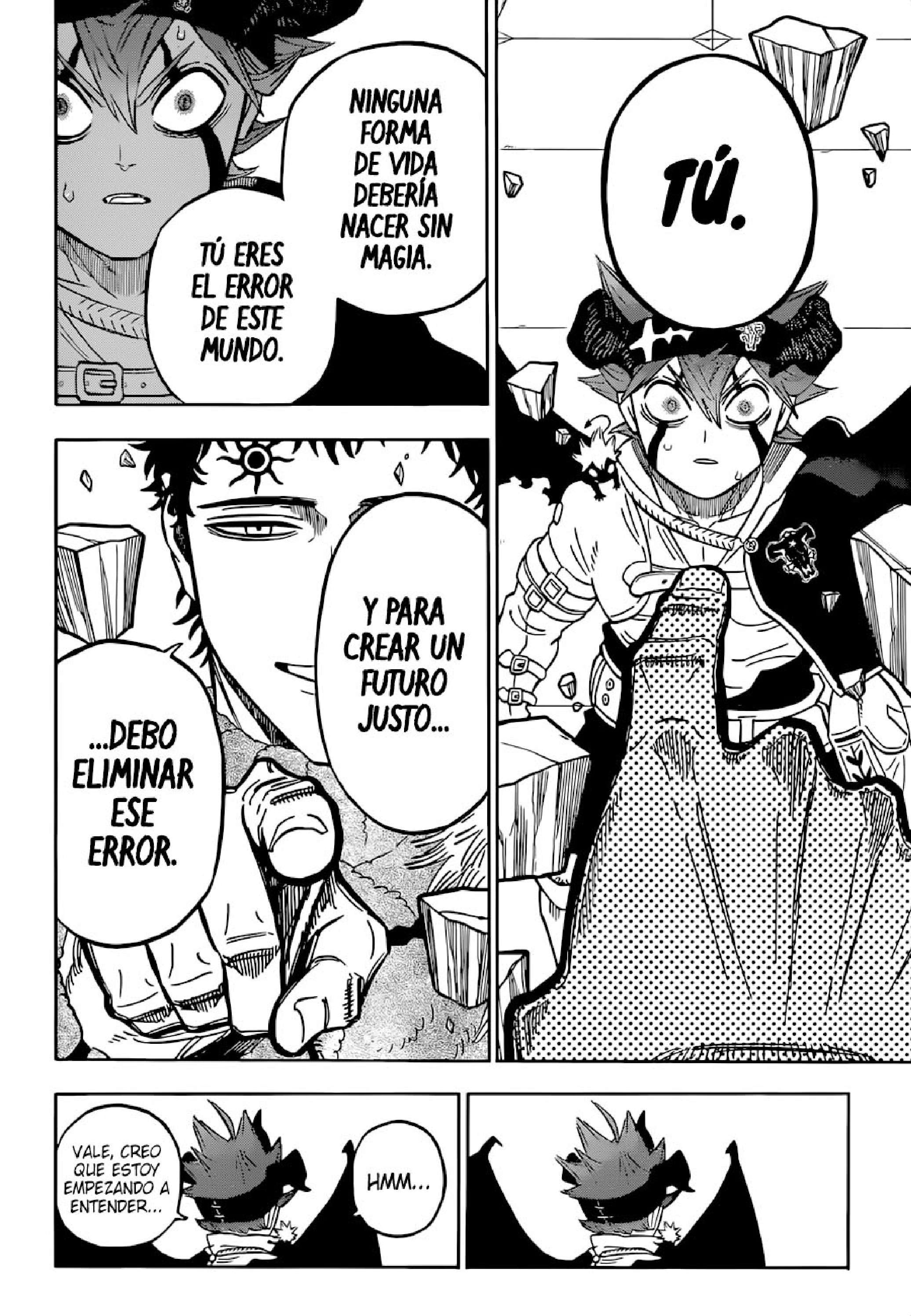 Read black Clover es Manga Online
