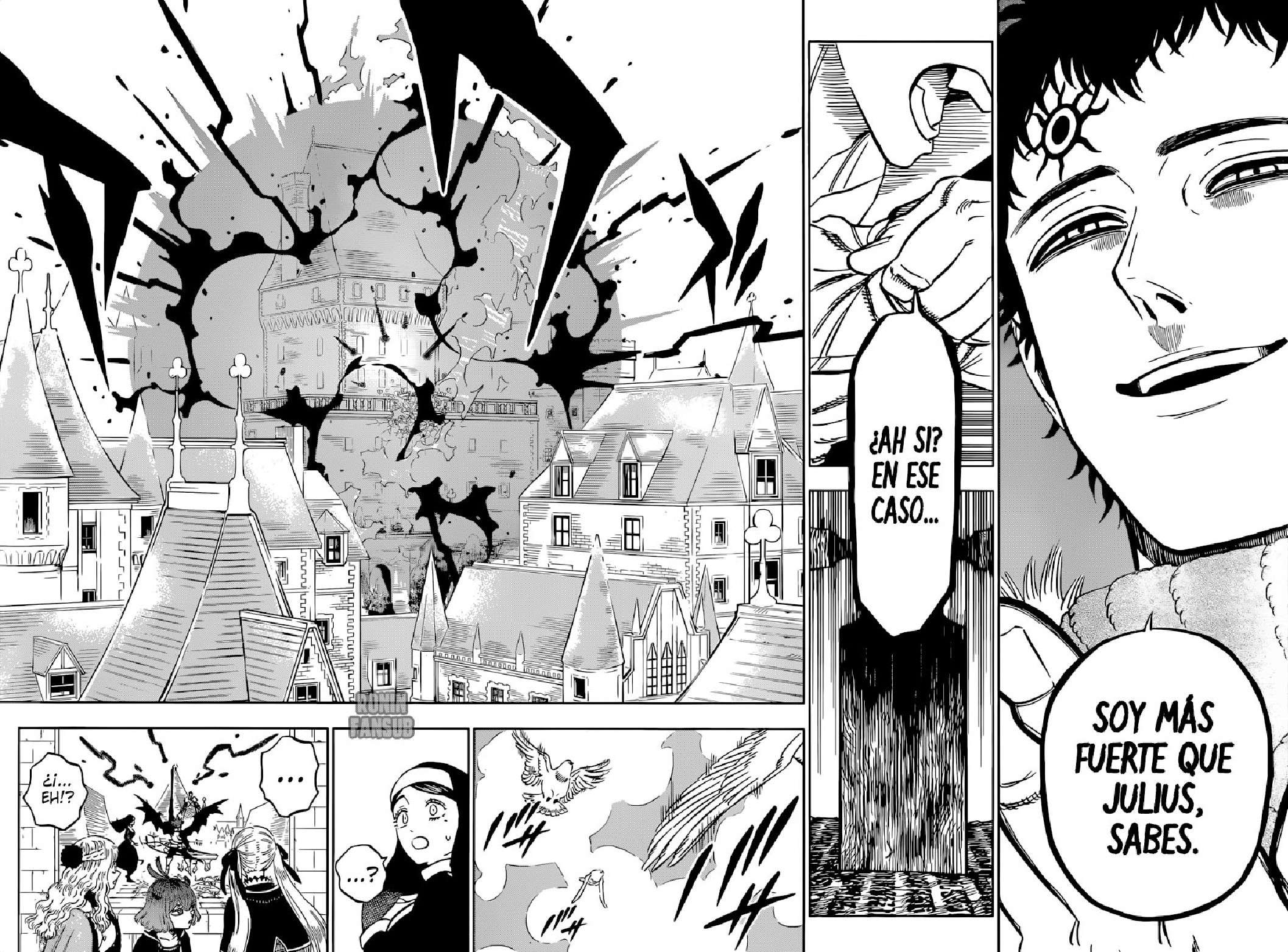 Read black Clover es Manga Online