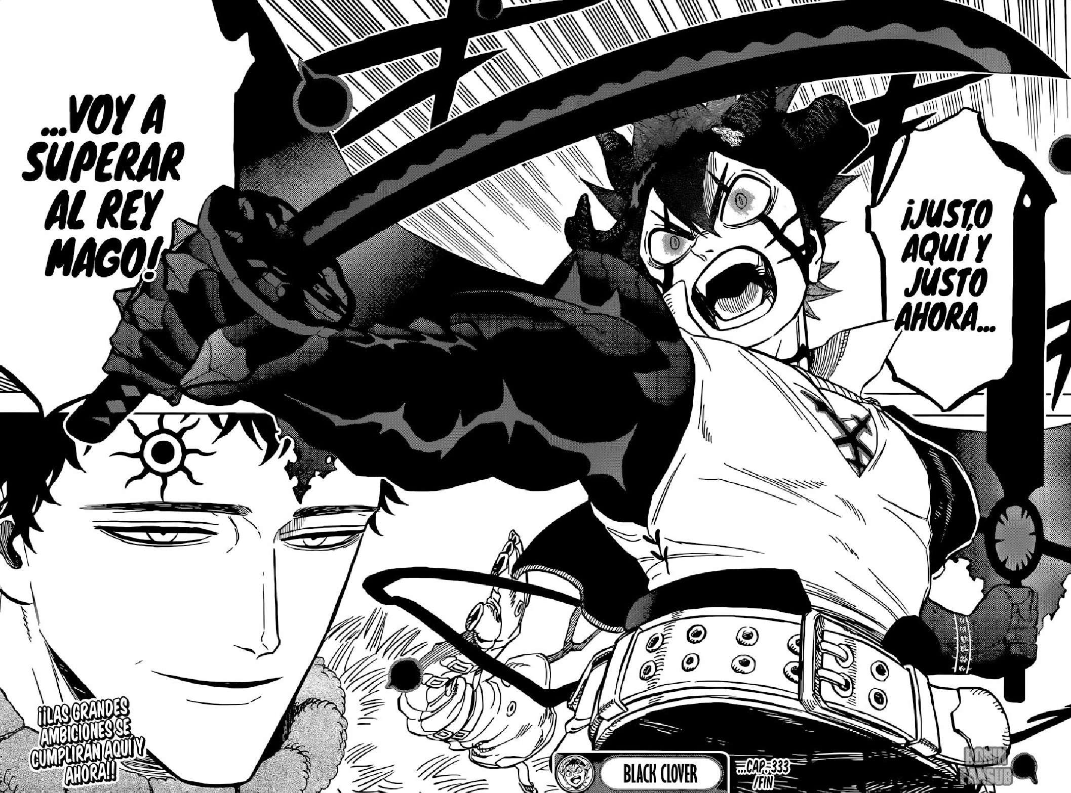 Read black Clover es Manga Online