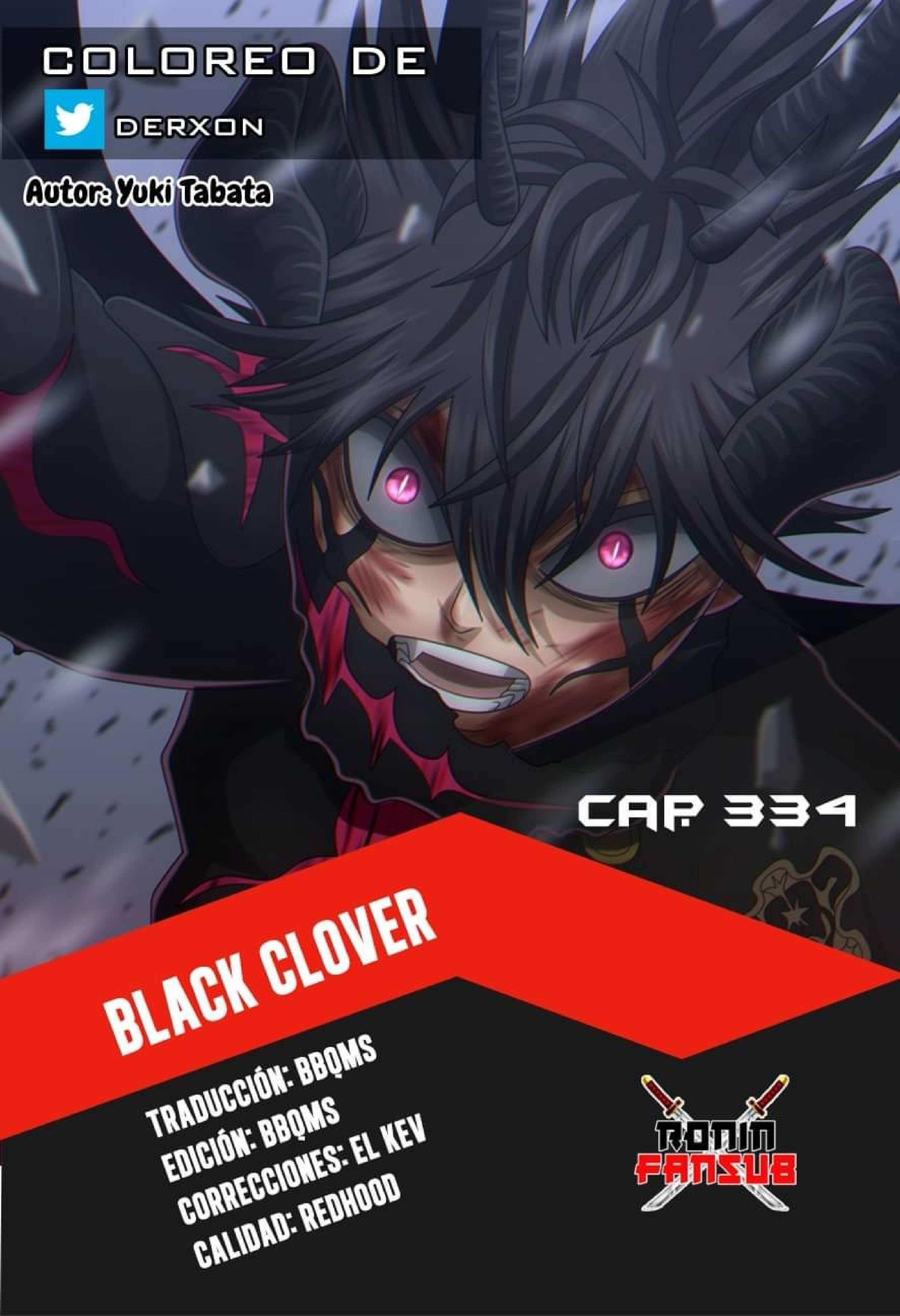 Read black Clover es Manga Online