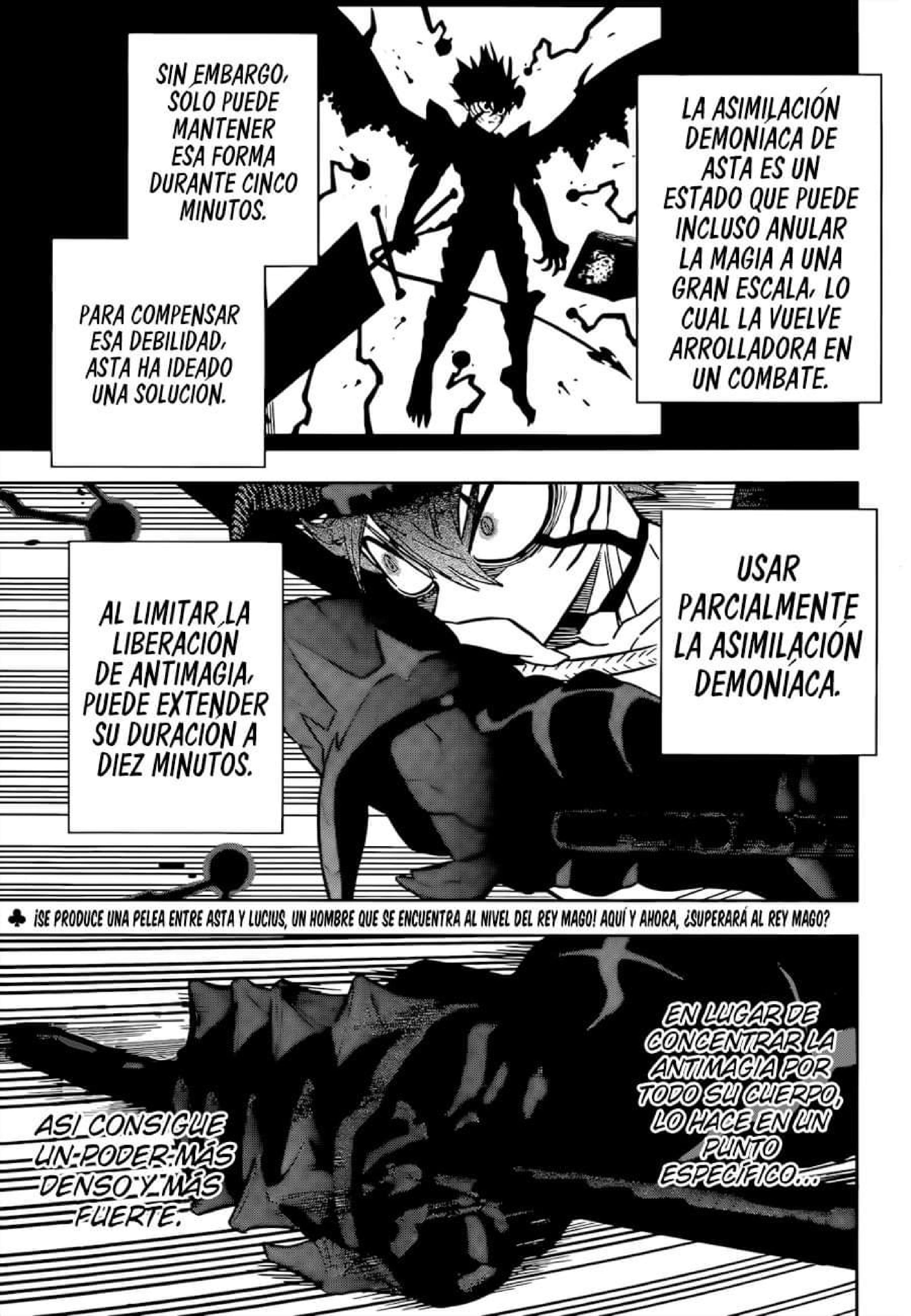 Read black Clover es Manga Online