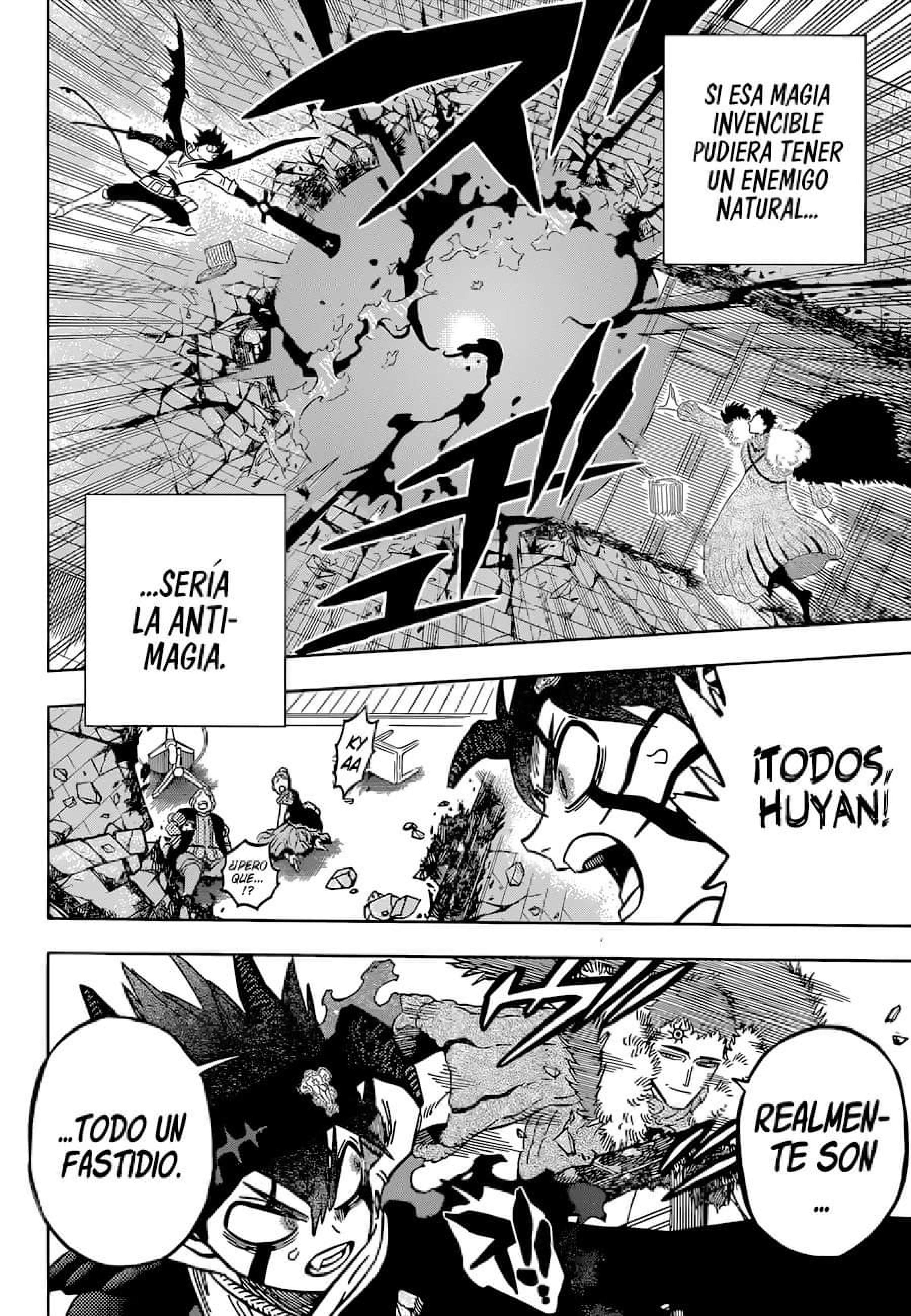 Read black Clover es Manga Online