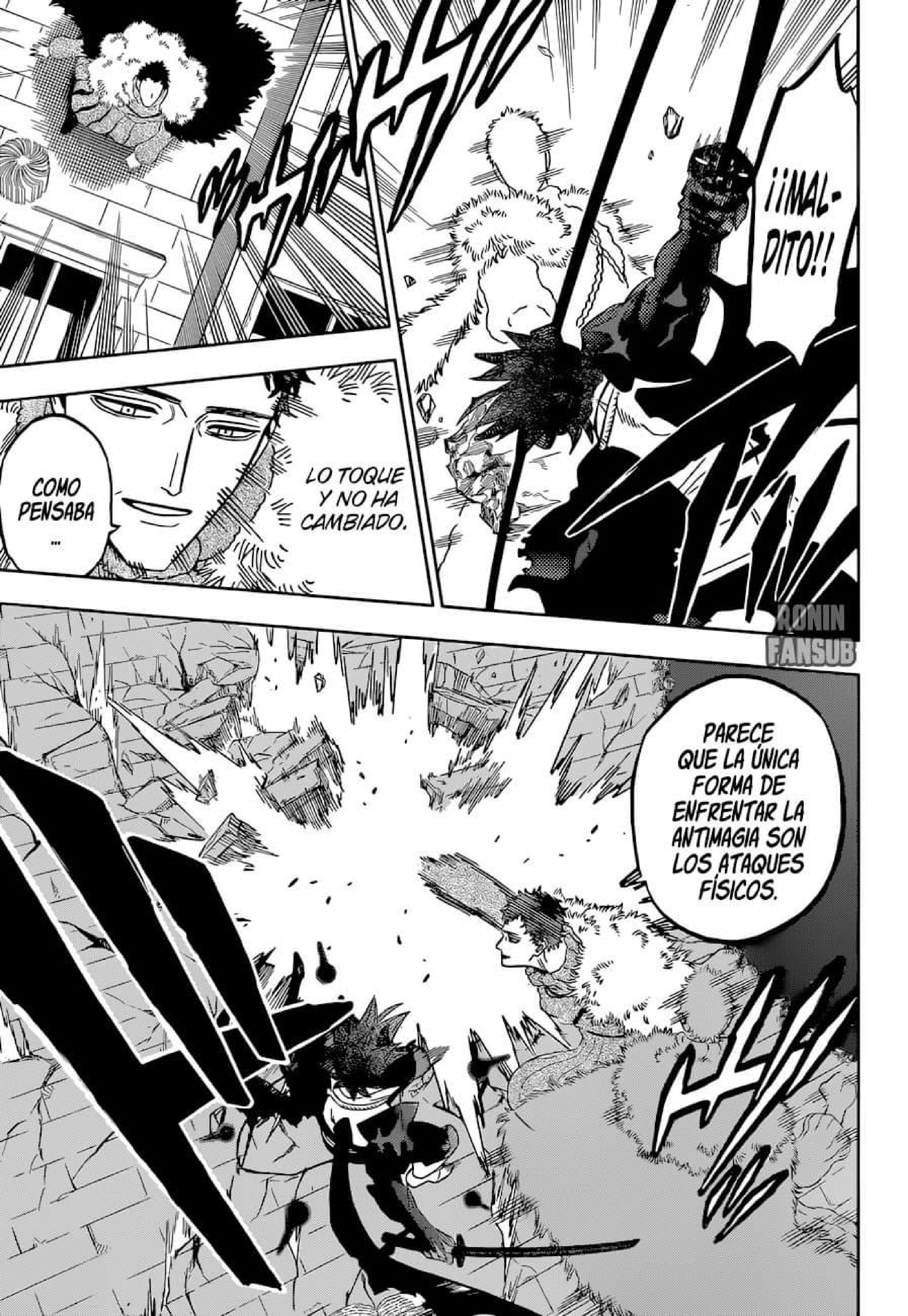 Read black Clover es Manga Online