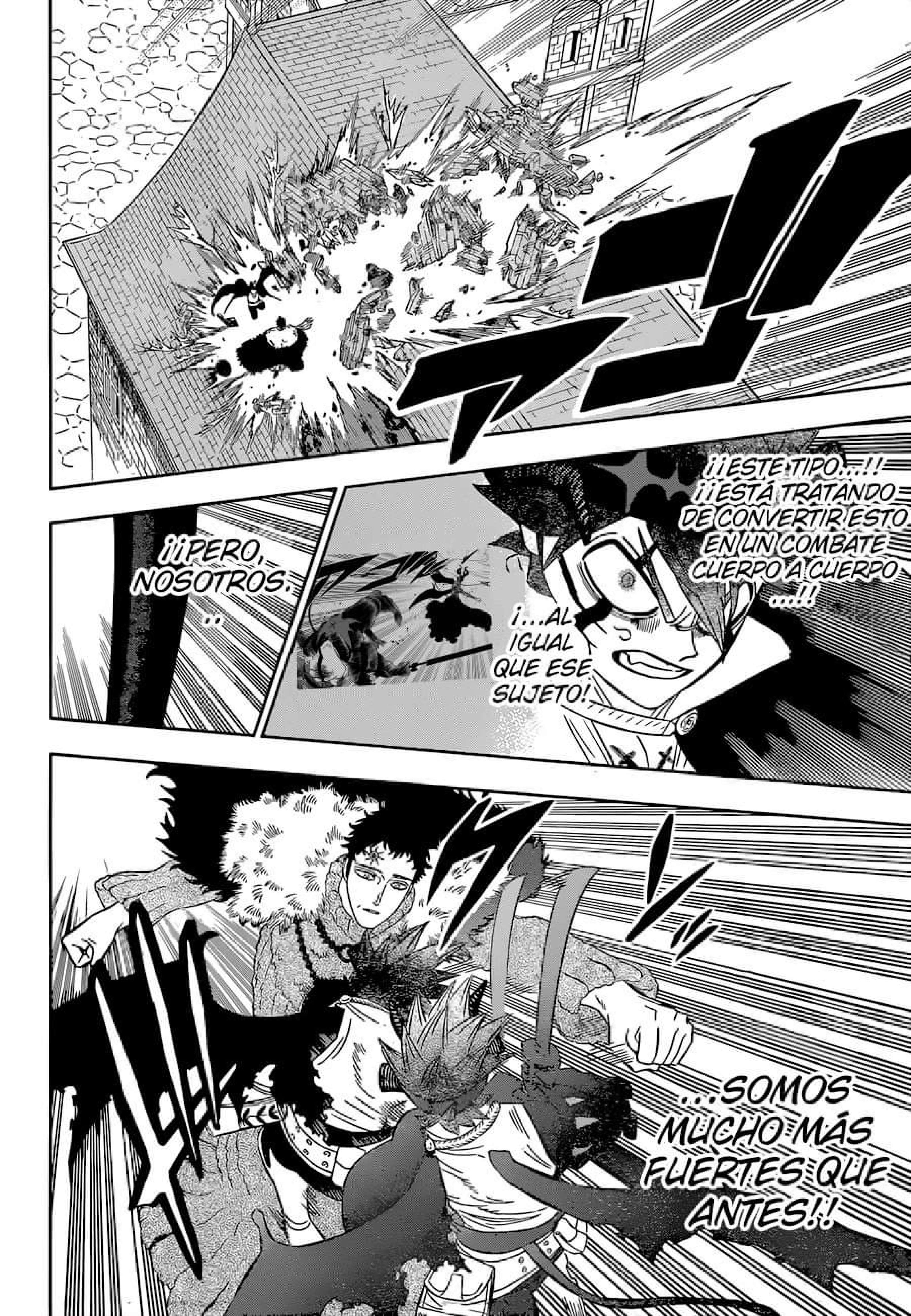 Read black Clover es Manga Online