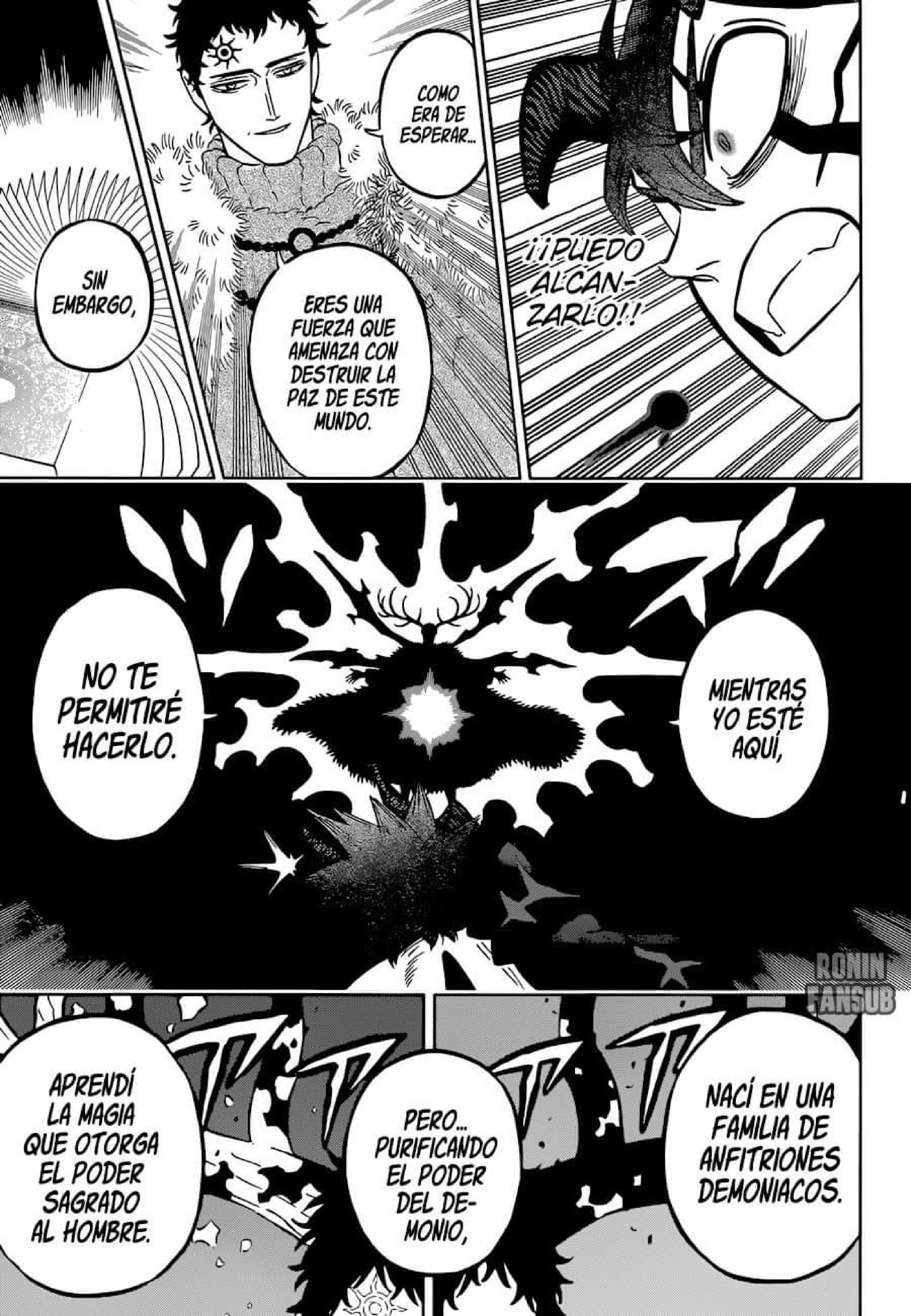 Read black Clover es Manga Online
