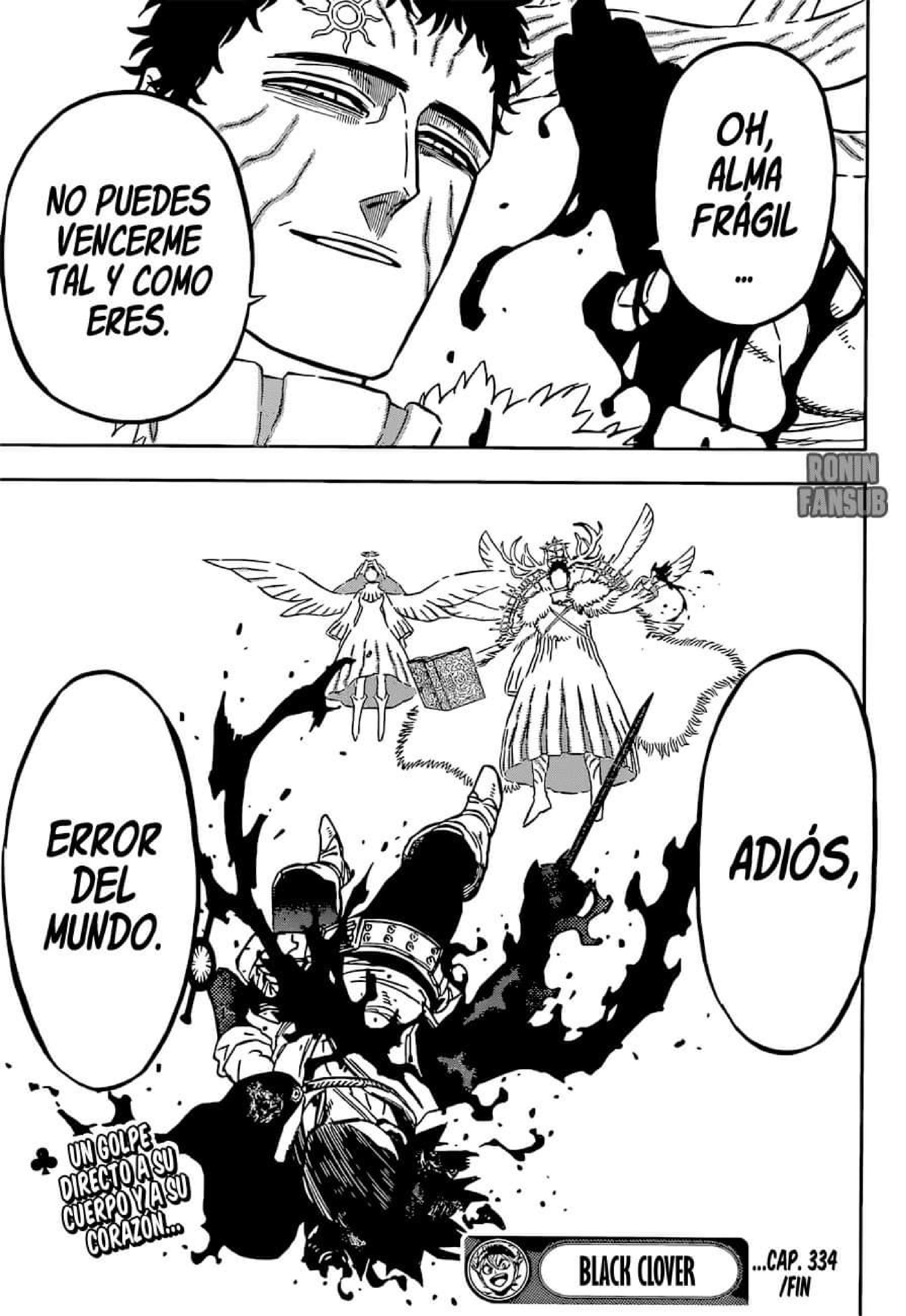 Read black Clover es Manga Online