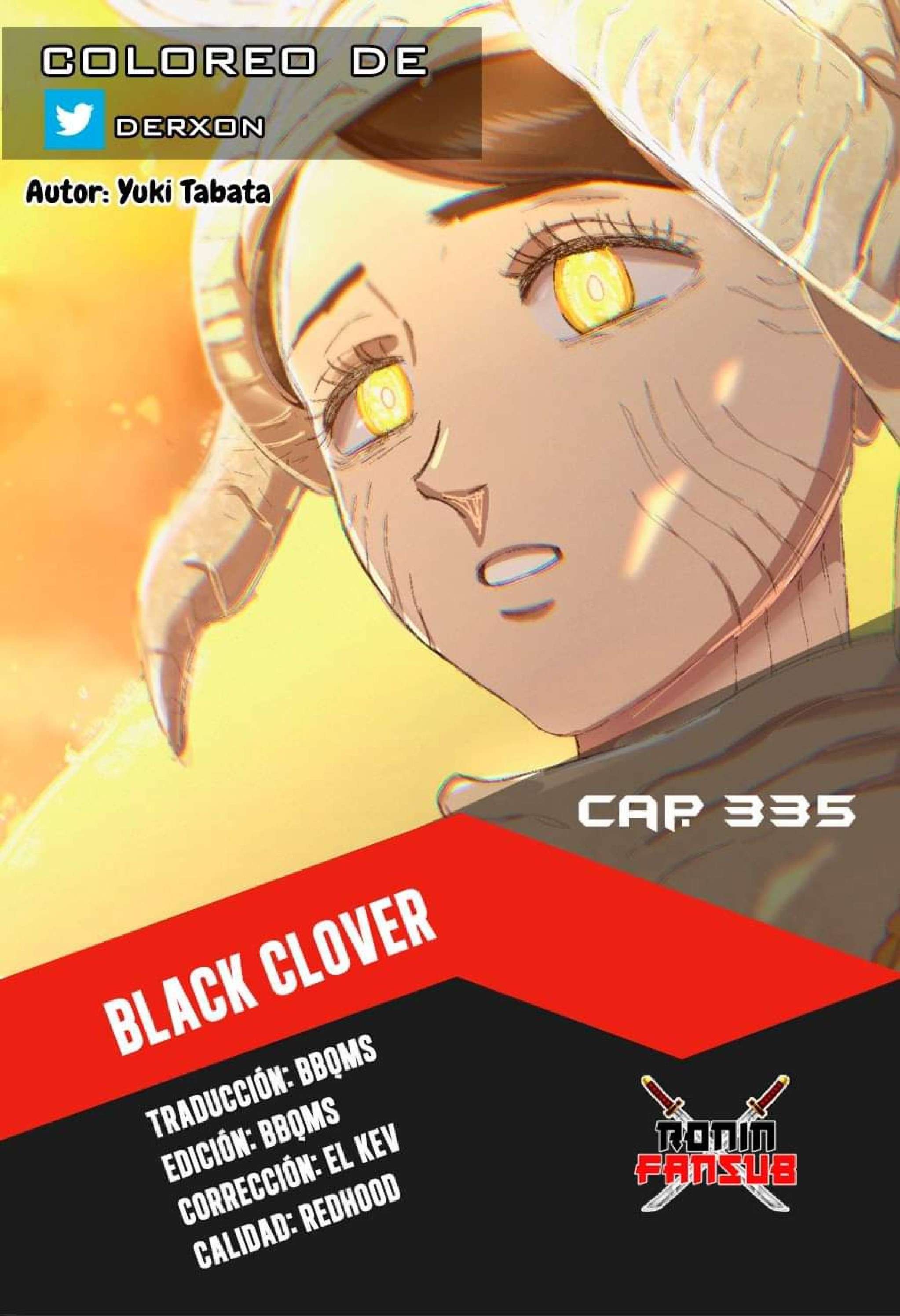 Read black Clover es Manga Online