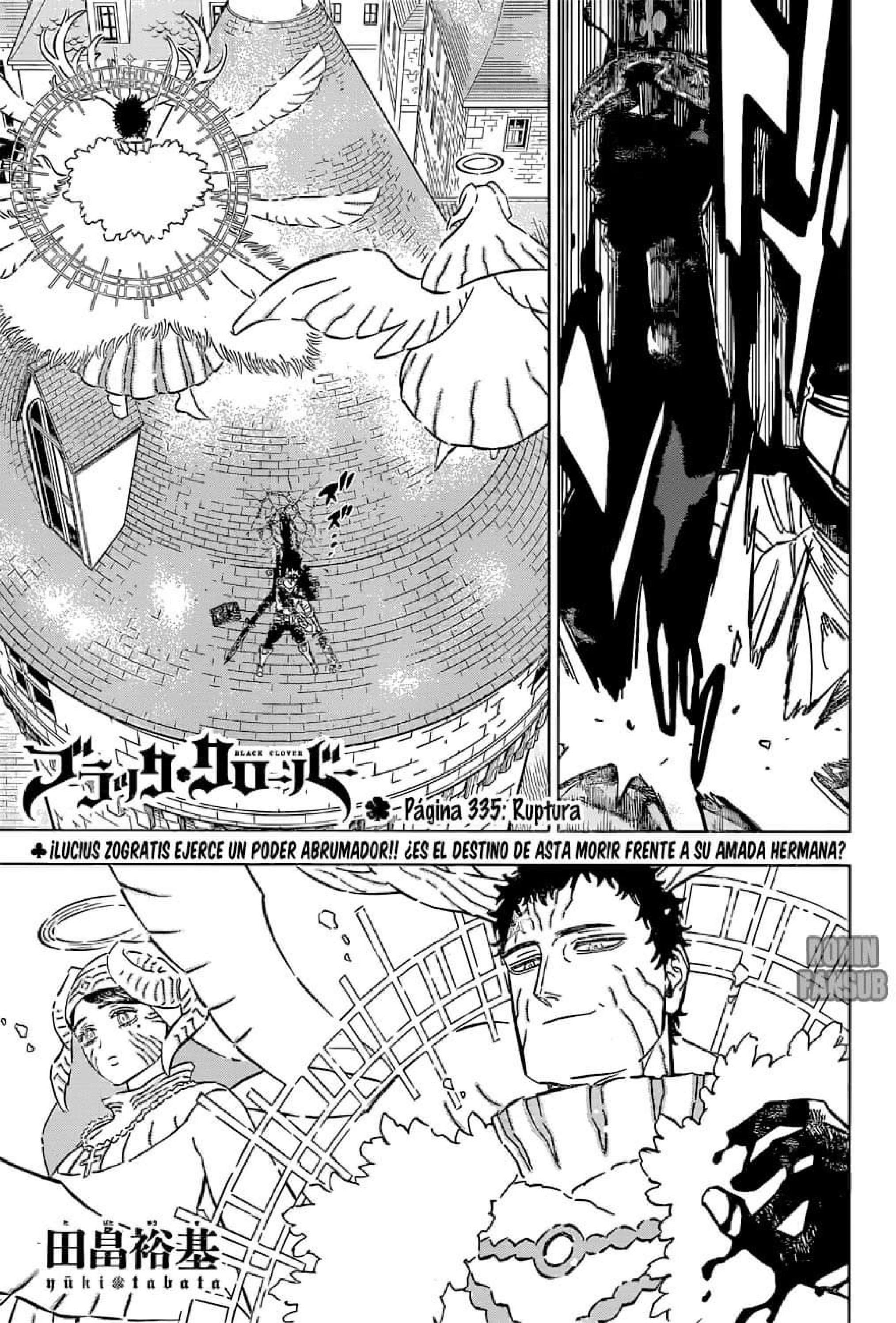 Read black Clover es Manga Online