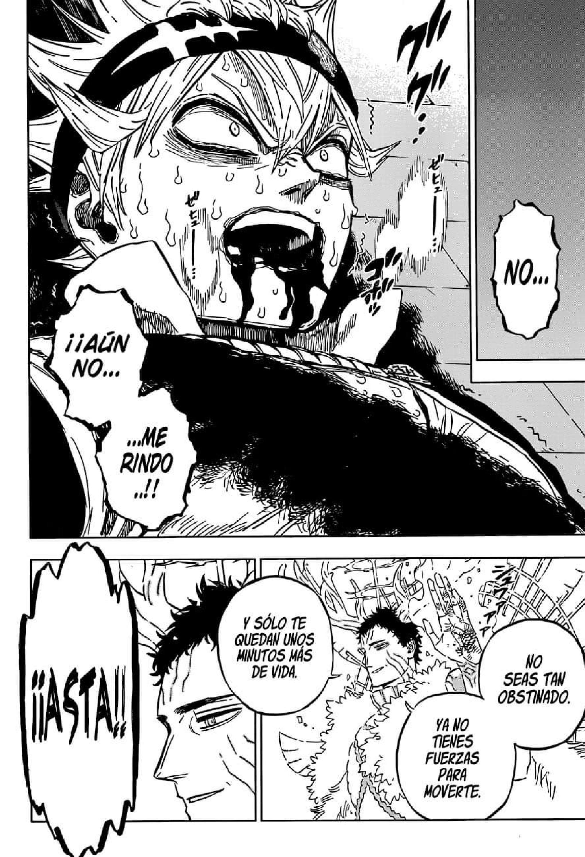 Read black Clover es Manga Online
