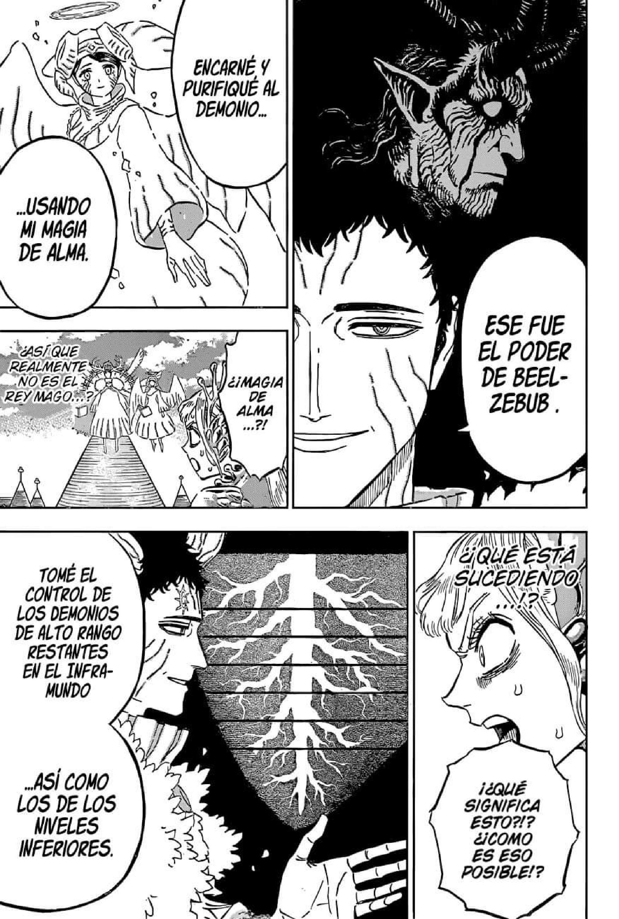 Read black Clover es Manga Online