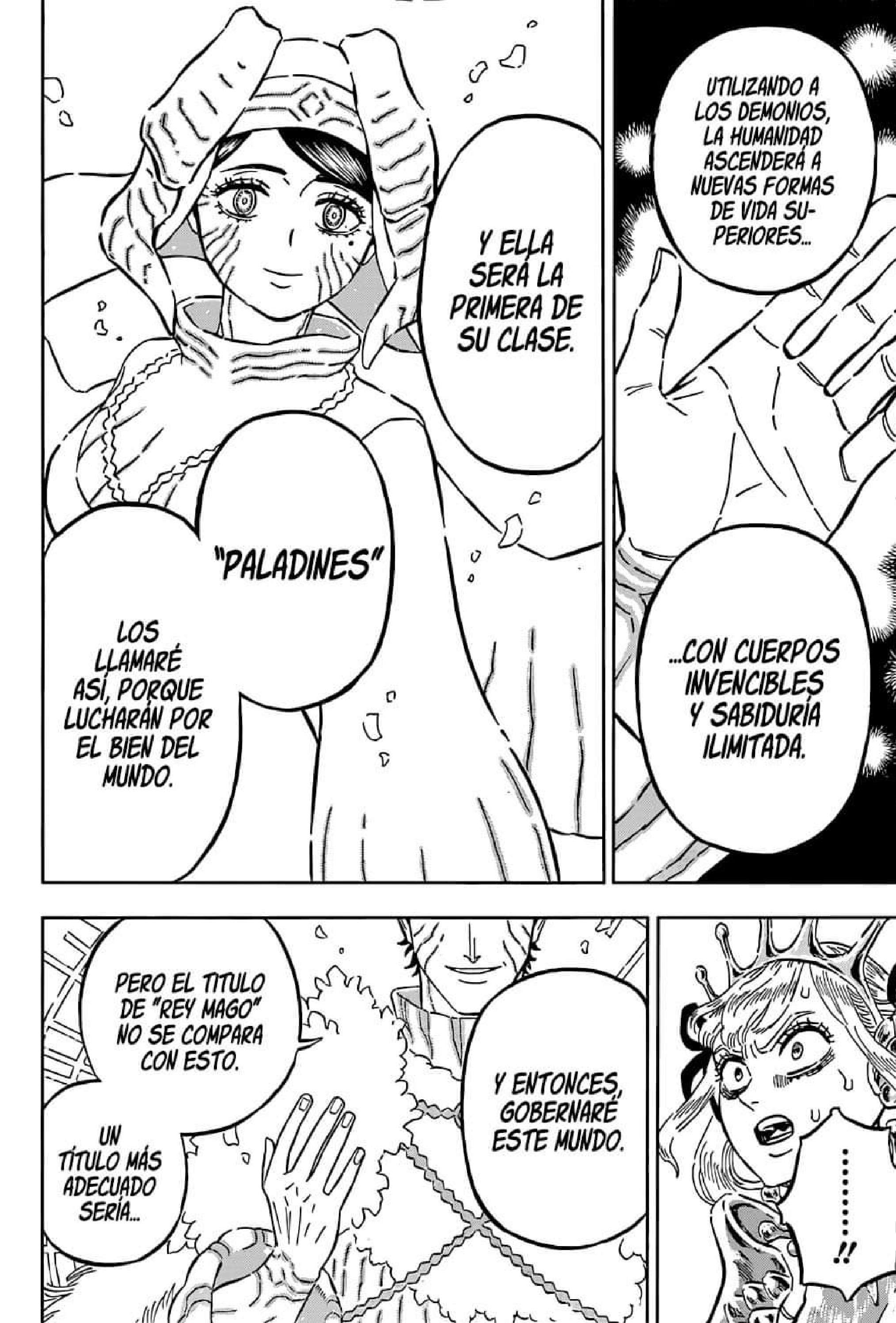Read black Clover es Manga Online