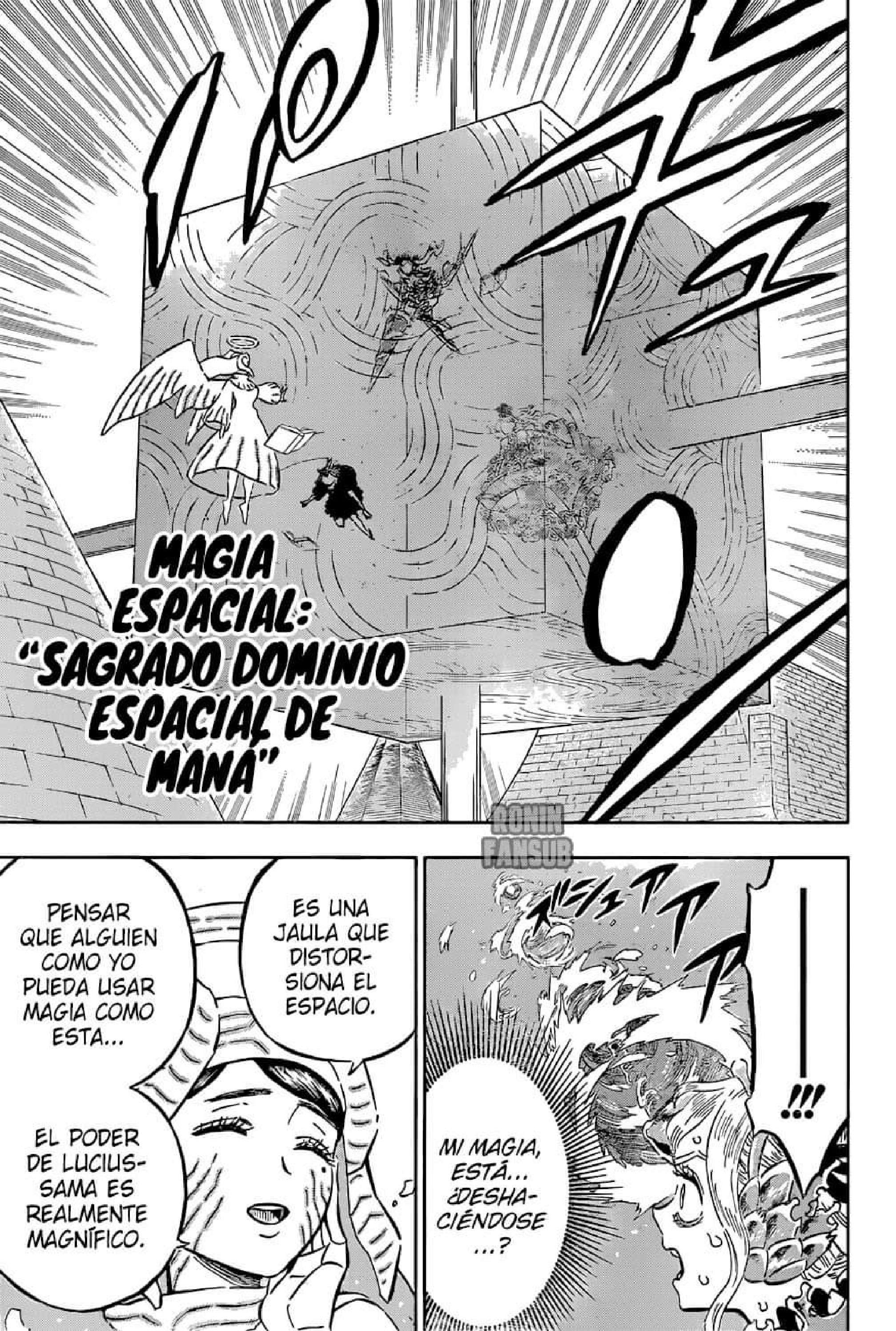 Read black Clover es Manga Online