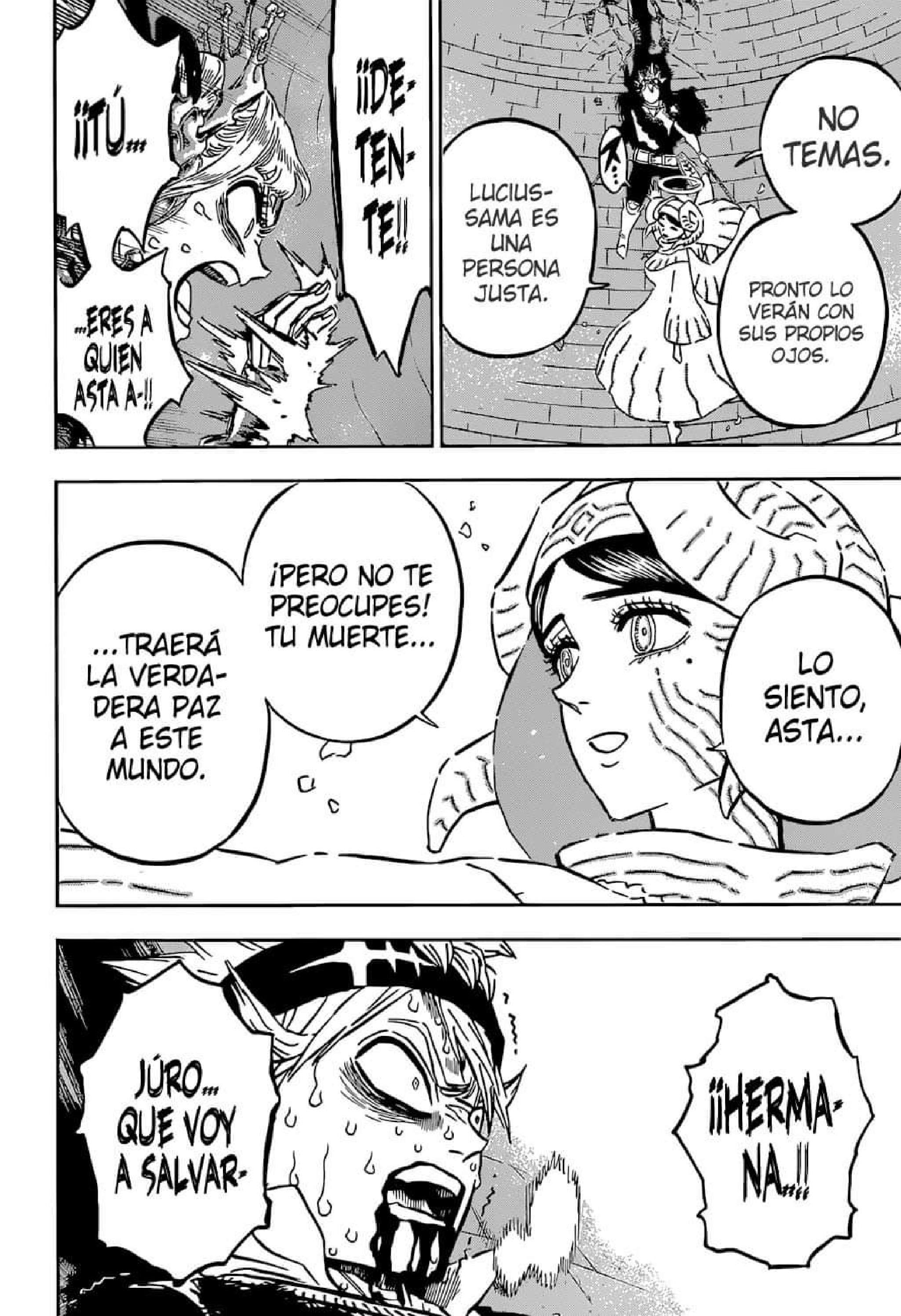 Read black Clover es Manga Online