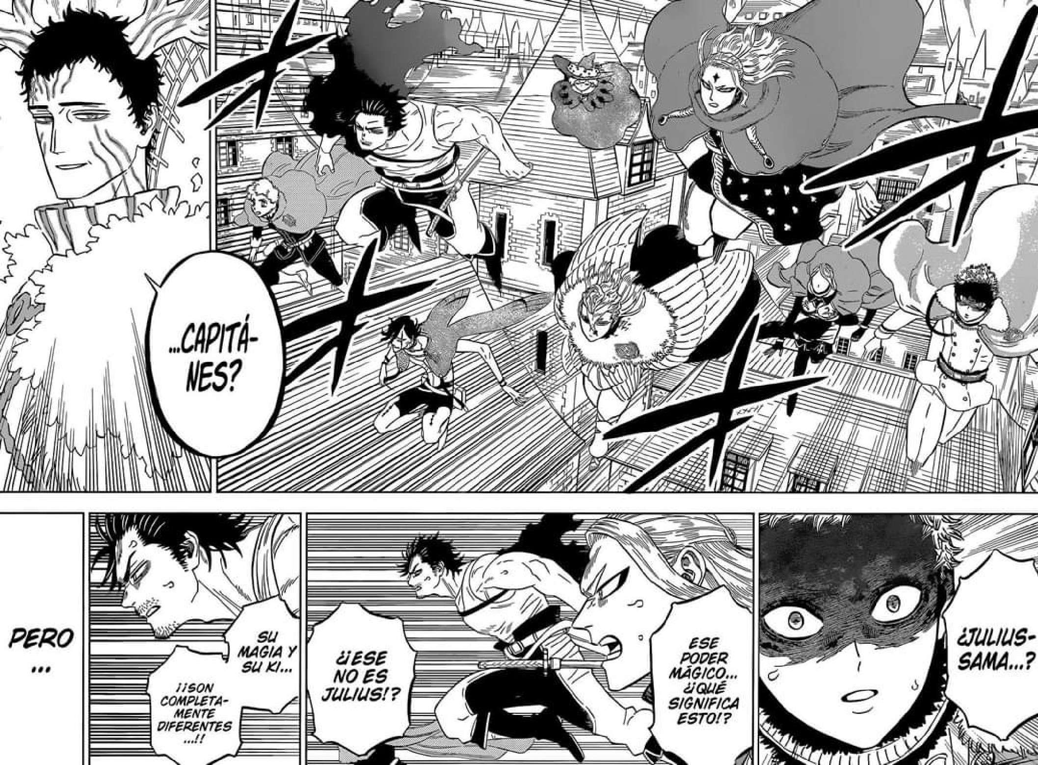 Read black Clover es Manga Online