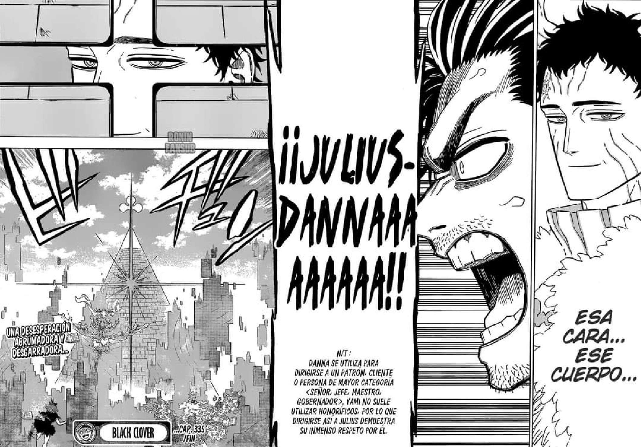 Read black Clover es Manga Online